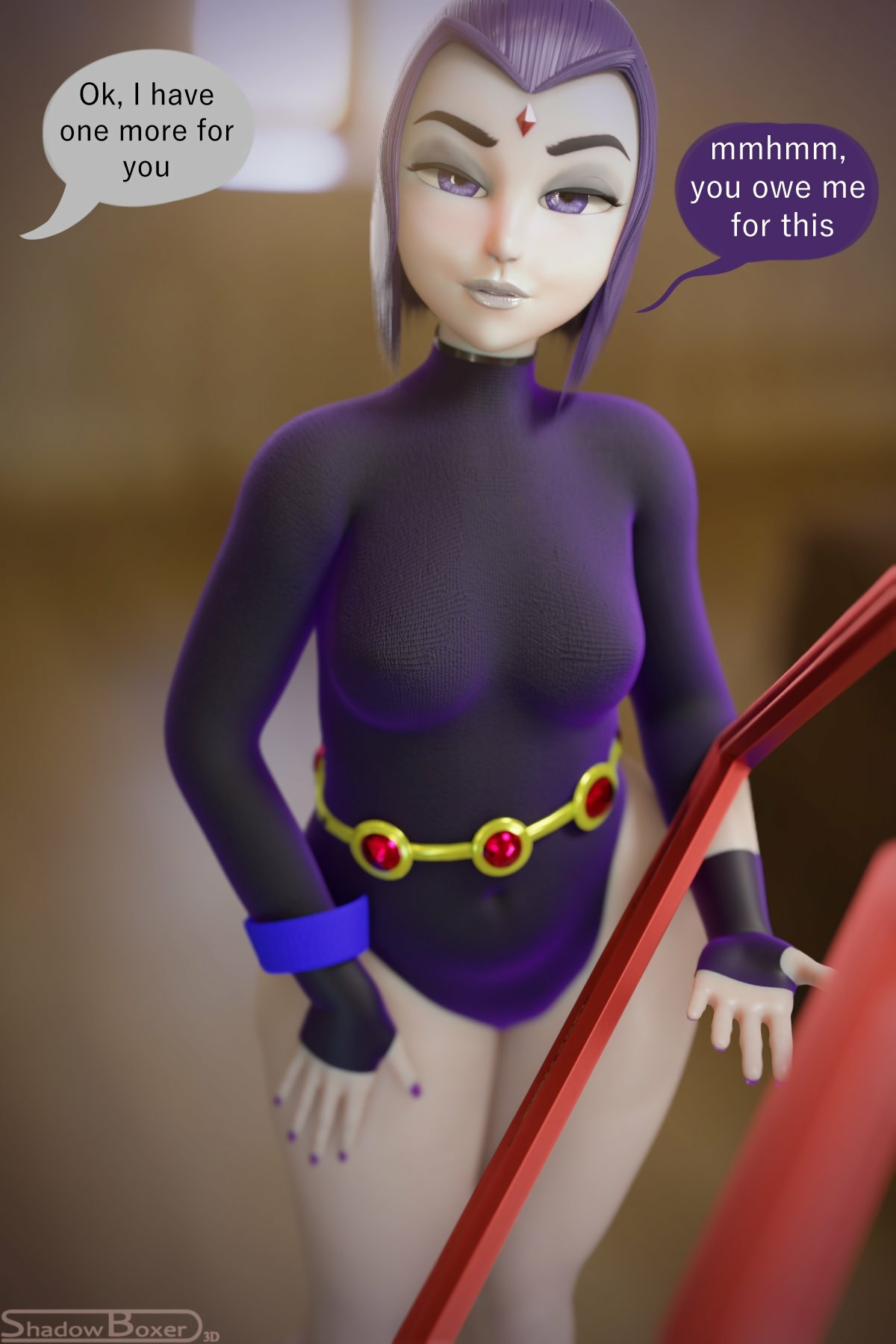 one more magic frame for Raven  she is so nice to help like this😇 Raven (teen Titans) Teen Titans Nipples Pussy Big Dick Dick Oral Sex Oral Licking Cock Lingerie Big boobs Cake Ass Big Ass Big Tits Tits Sexy Horny Face Horny 3d Porn
