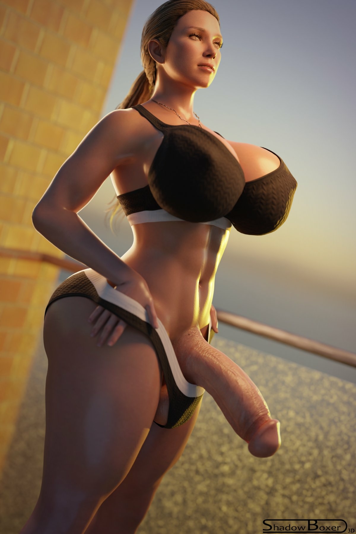 Dongya Blade🍆 Sonya Blade Mortal Kombat Futanari Futa Lingerie Sexy Lingerie Ass Boobs Cake Big Ass Big Tits Tits Sexy Horny Face Horny 3d Porn