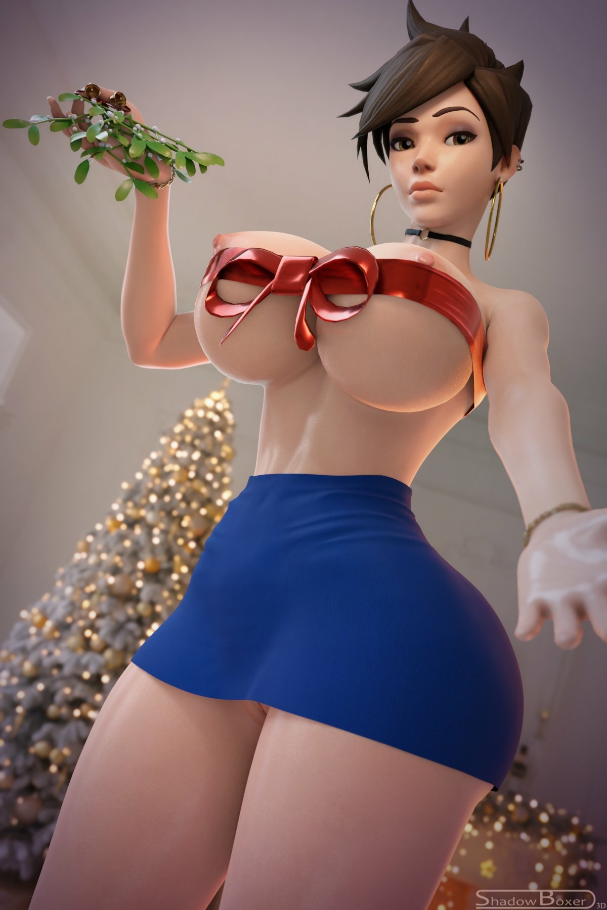 Tracer presenting her tits😁 Overwatch Tracer Futanari Futa Lingerie Nipples Ass Boobs Cake Big Ass Big Tits Tits Sexy Horny Face Horny 3d Porn 2