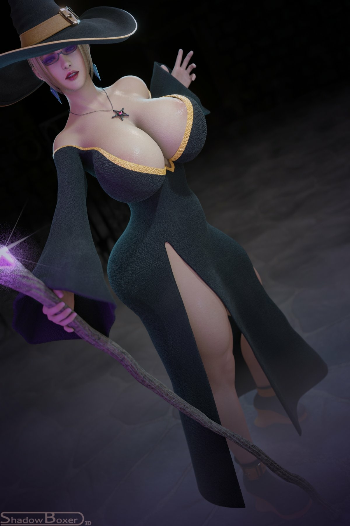 Witch Rachel  a little late to be dressing up but I don t mind it Rachel (doa) Dead Or Alive Nipples Lingerie Sexy Lingerie Ass Boobs Cake Big Ass Big Tits Tits Sexy Horny Face Horny 3d Porn