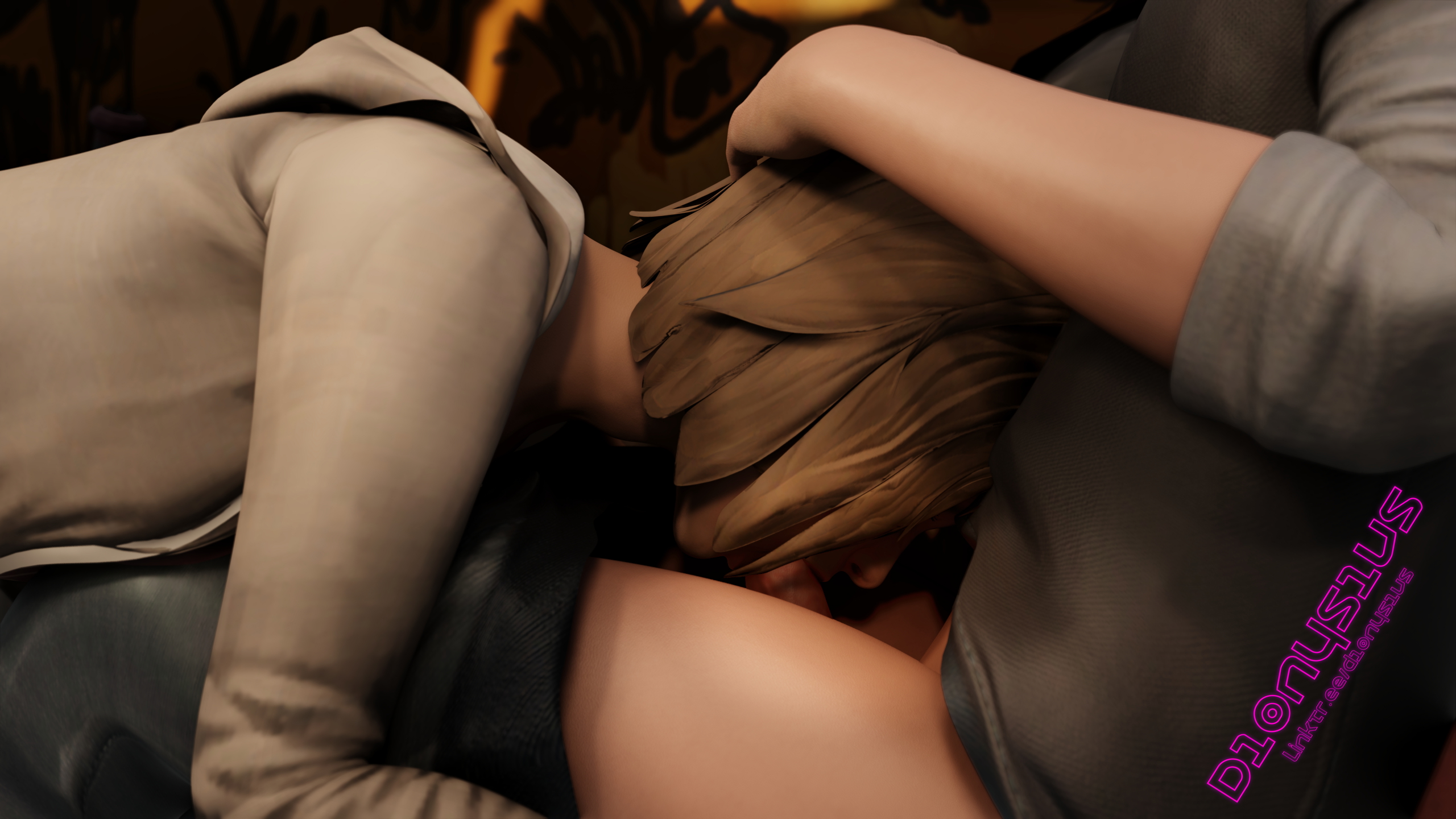 Life is 4/20 Life Is Strange Max Caulfield Chloe Price Warren Graham Vaginal Vaginal Penetration Vaginal Sex Standing Doggy Missionary 23