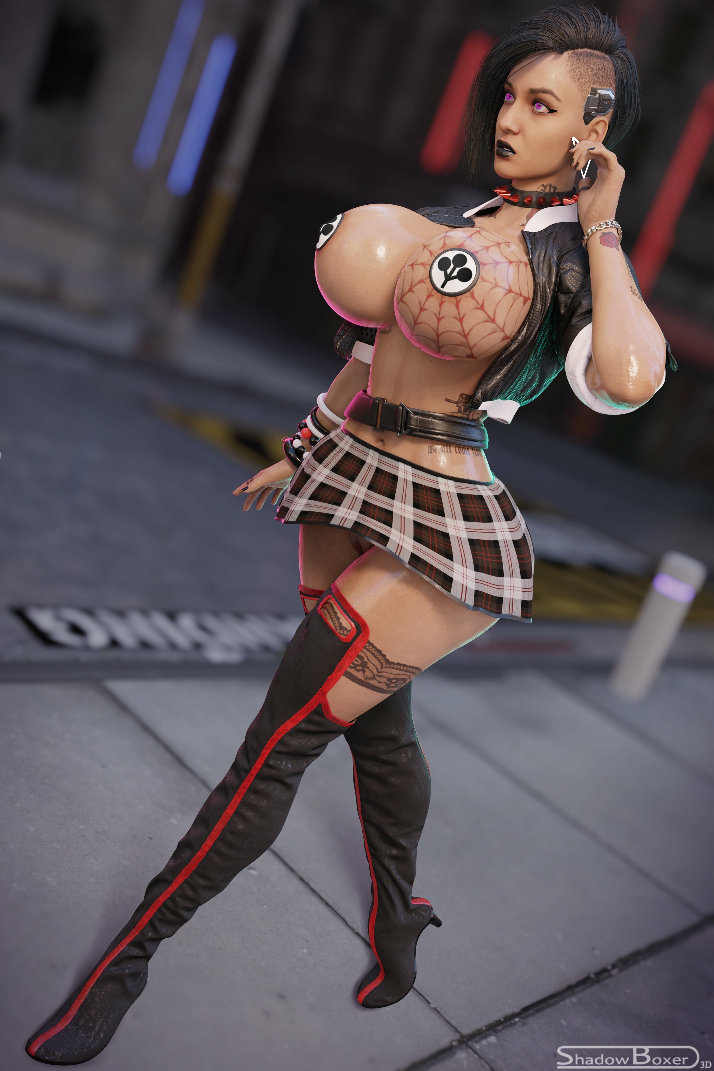 Corpo bimbo Judy  everyone has a price👀 Judy Cyberpunk2077 Ass Boobs Cake Big Ass Big Tits Tits Sexy Horny Face Horny 3d Porn