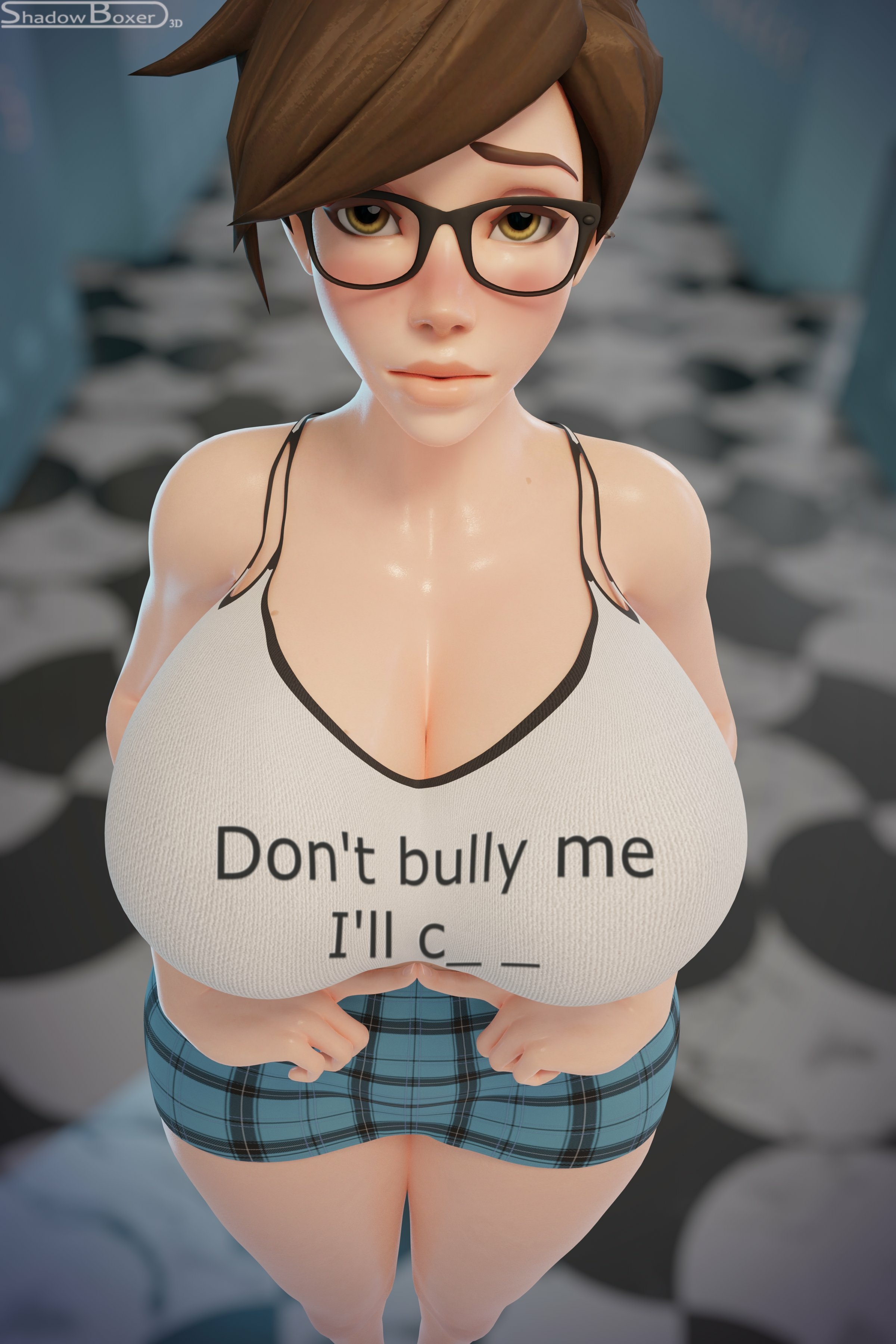 👀totally unrelated Tracer pic Overwatch Tracer Lingerie Boobs Big boobs Ass Cake Big Ass Big Tits Tits Sexy Horny Face Horny 3d Porn