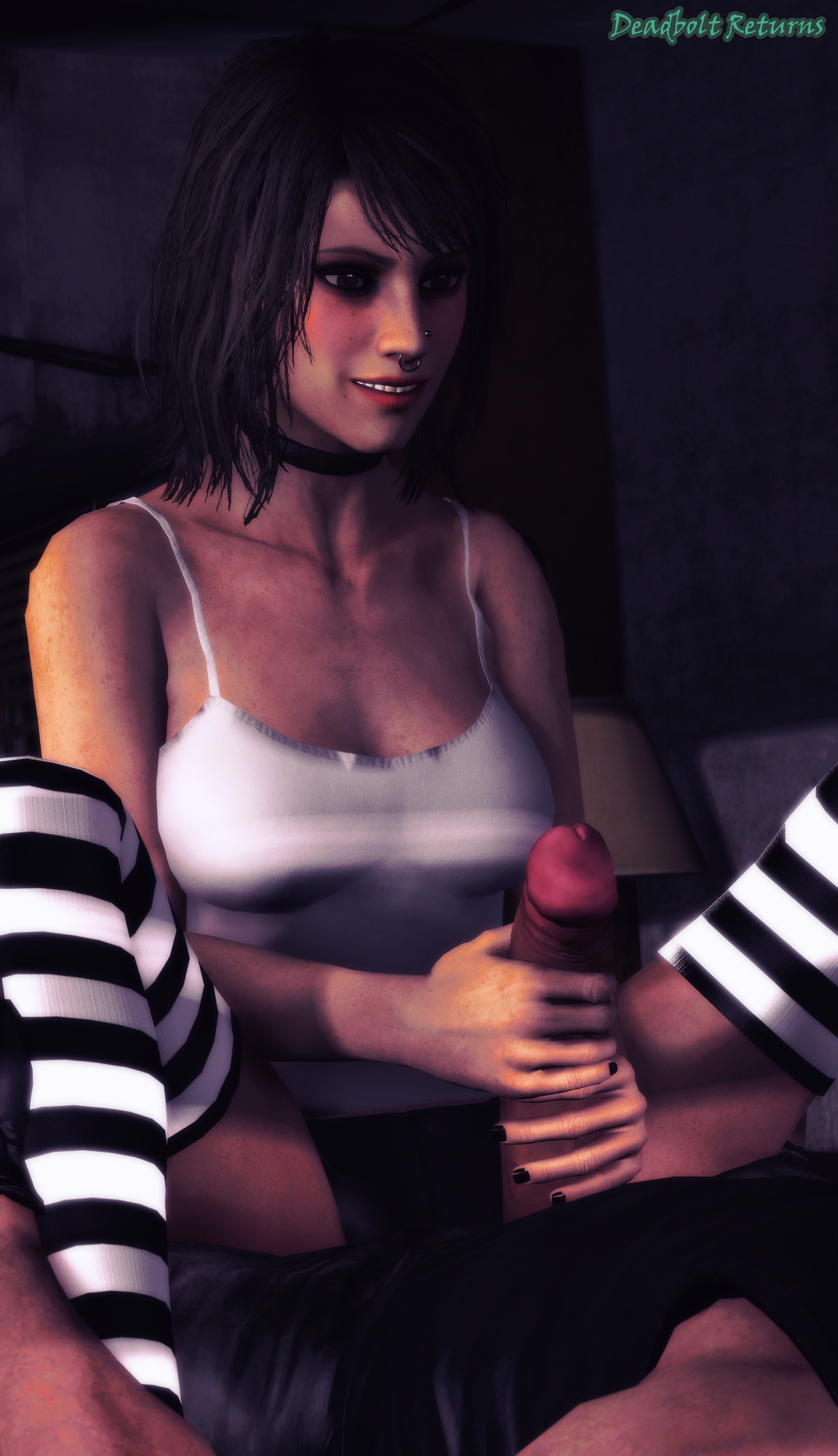 Heather and her Boyfriend Damien  Rough Sex Heather Morrison Damien Hale Sextape In Hell Goth Goth Girl Big Tittied Goth Girlfriend Sfm Source Filmmaker Nsfw 3dnsfw 3d Porn Rule34 Rule 34 3