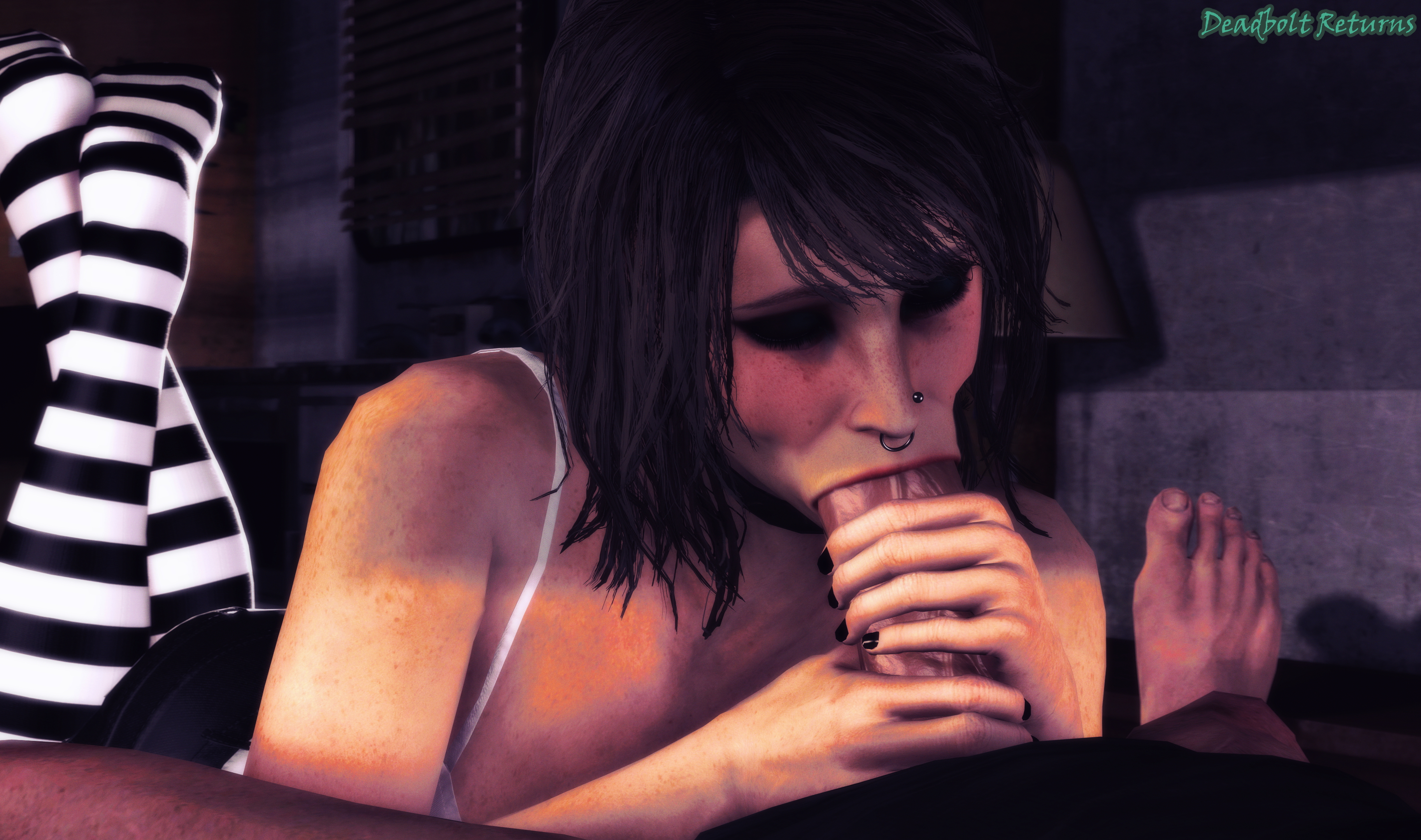 Heather and her Boyfriend Damien  Rough Sex Heather Morrison Damien Hale Sextape In Hell Goth Goth Girl Big Tittied Goth Girlfriend Sfm Source Filmmaker Nsfw 3dnsfw 3d Porn Rule34 Rule 34 4