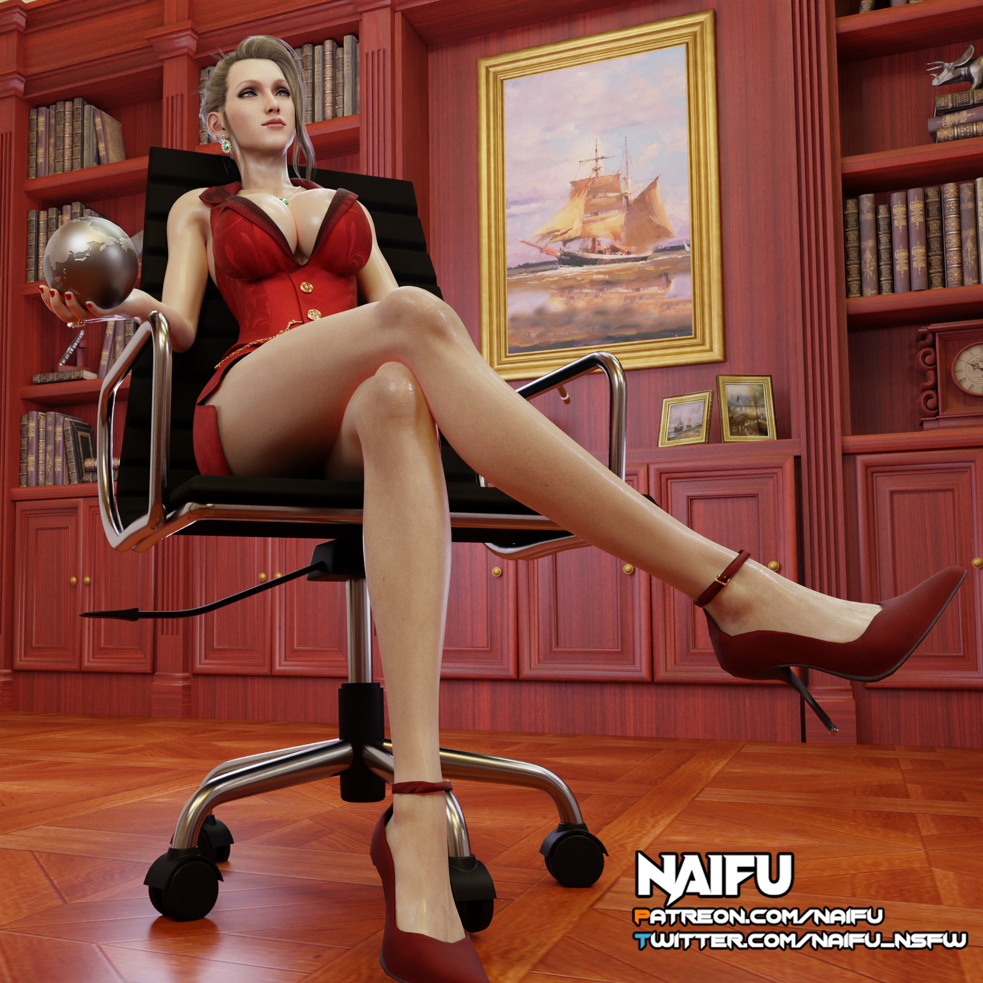 Scarlet controlling the world Final Fantasy Final Fantasy 7 Final Fantasy 7 Remake Scarlet (final Fantasy Vii) 