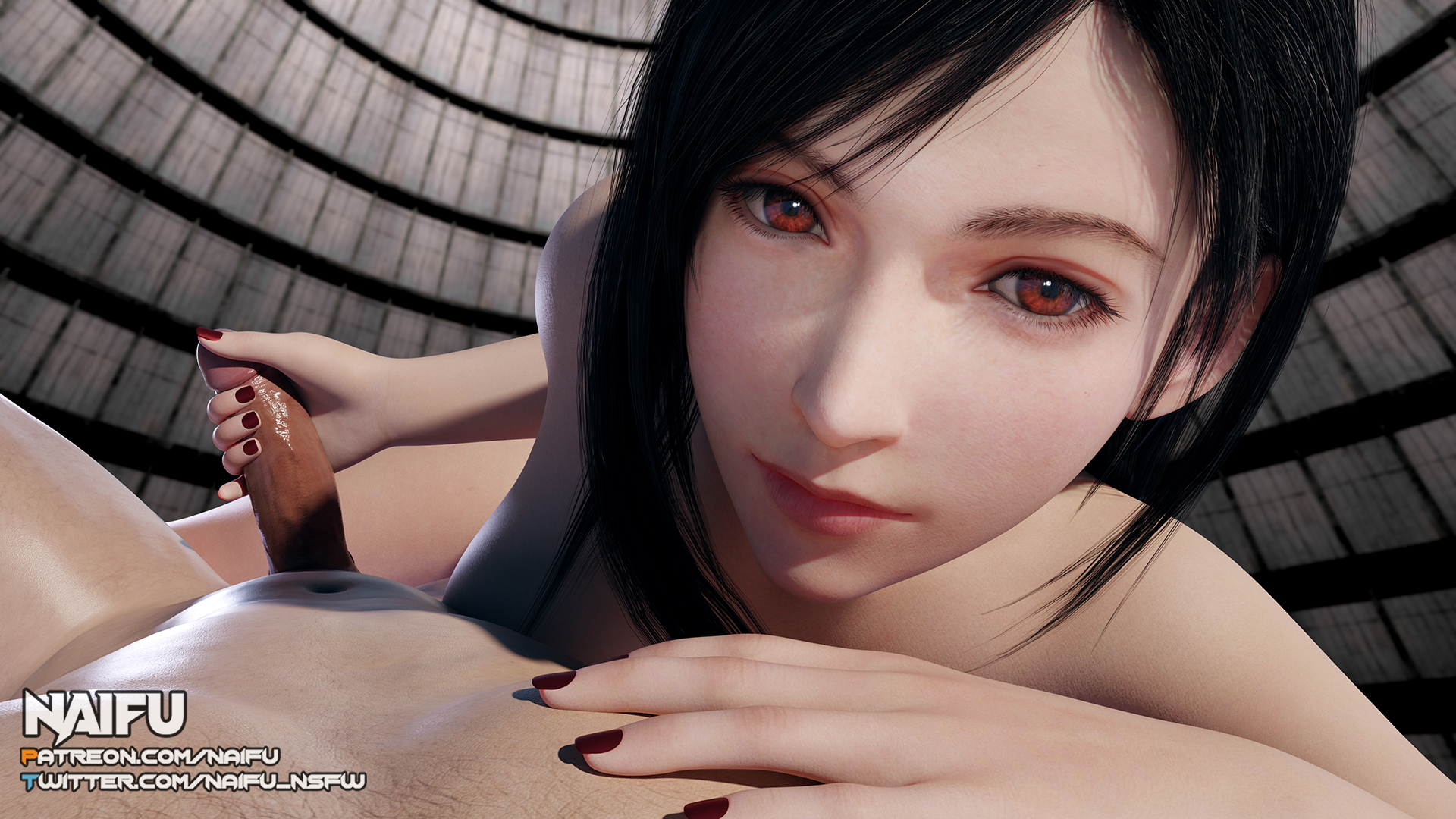 Relax and cum Final Fantasy Final Fantasy 7 Final Fantasy 7 Remake Final Fantasy VII Tifa Lockhart Handjob