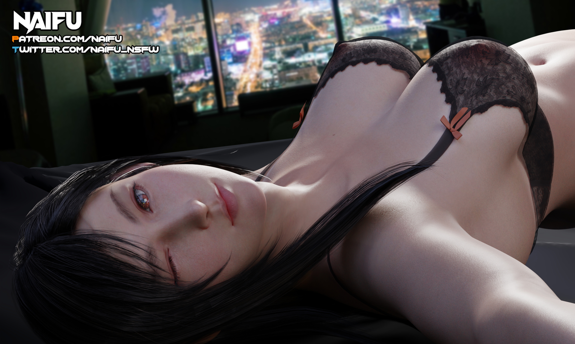 A selfie for Cloud Final Fantasy Final Fantasy 7 Final Fantasy 7 Remake Final Fantasy VII Tifa Lockhart Selfie Big boobs Boobies Boobs Natural Boobs Big Tits 2