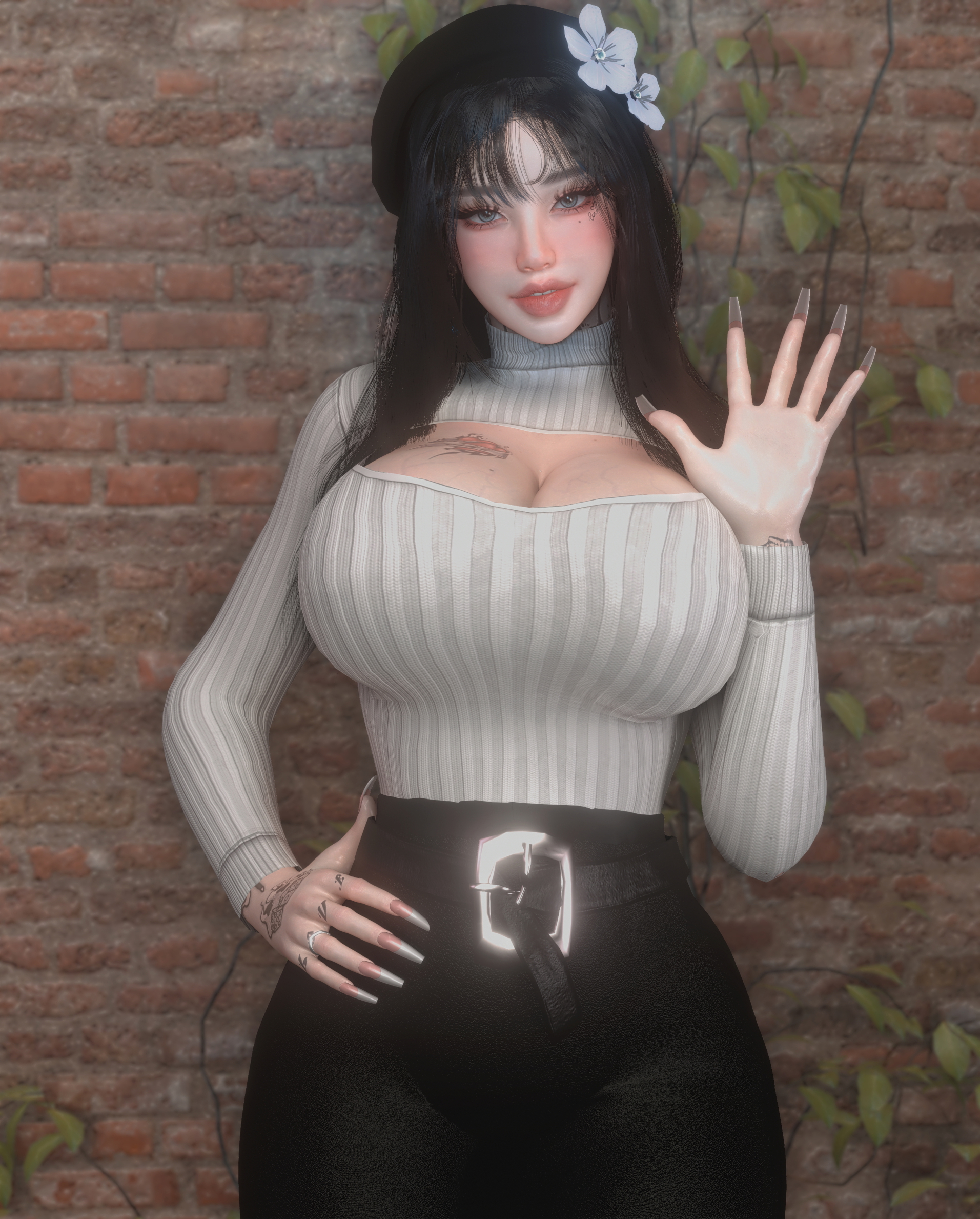 Community Contributions - April 2023  3d Porn Futanari Futa 3dnsfw Cum Cum Covered Masturbating Model Sexy Photorealistic Nude Nudes Digital Art Sex Sexy Lingerie Lingerie Nsfw Bbw 15