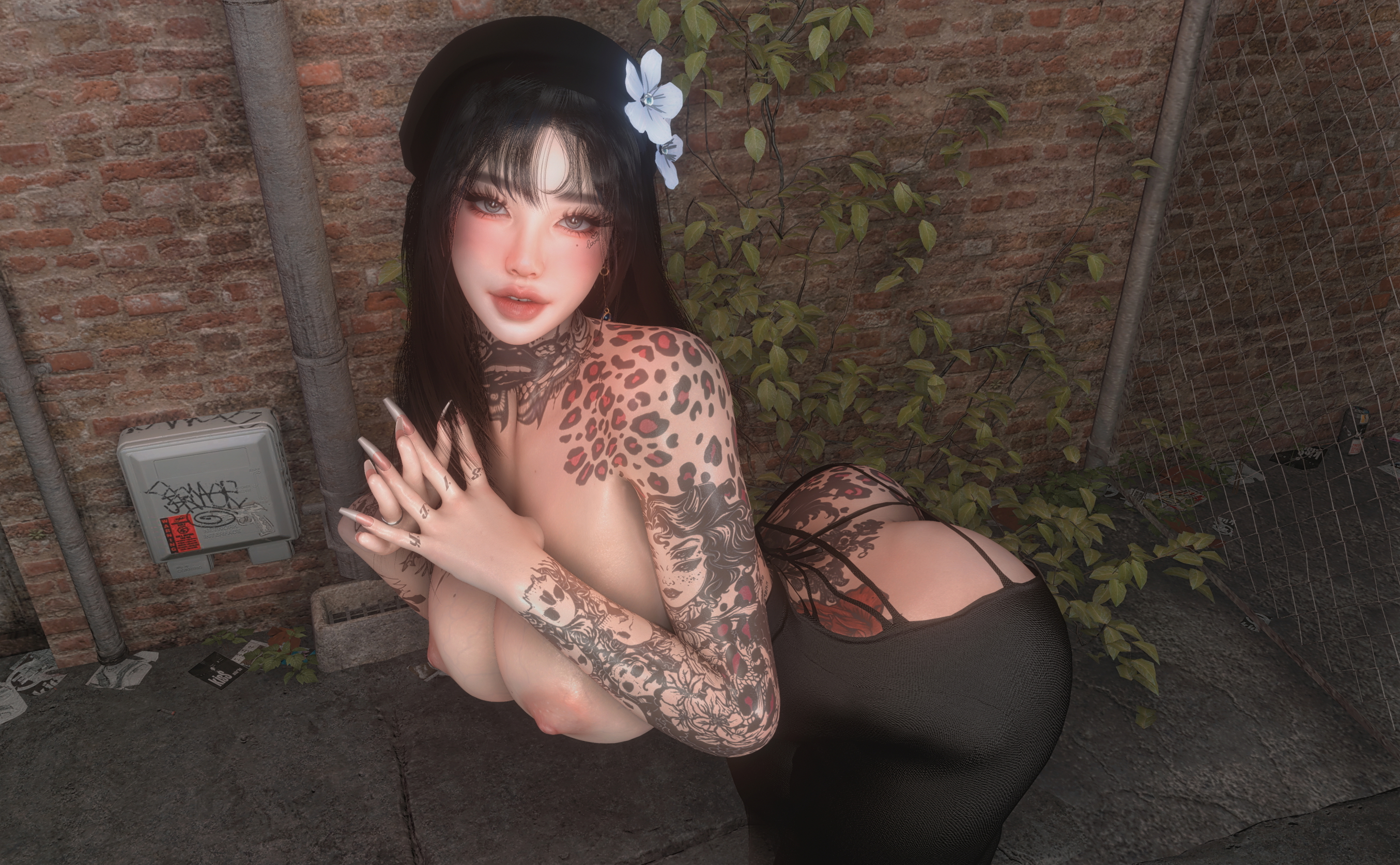Community Contributions - April 2023  3d Porn Futanari Futa 3dnsfw Cum Cum Covered Masturbating Model Sexy Photorealistic Nude Nudes Digital Art Sex Sexy Lingerie Lingerie Nsfw Bbw 16
