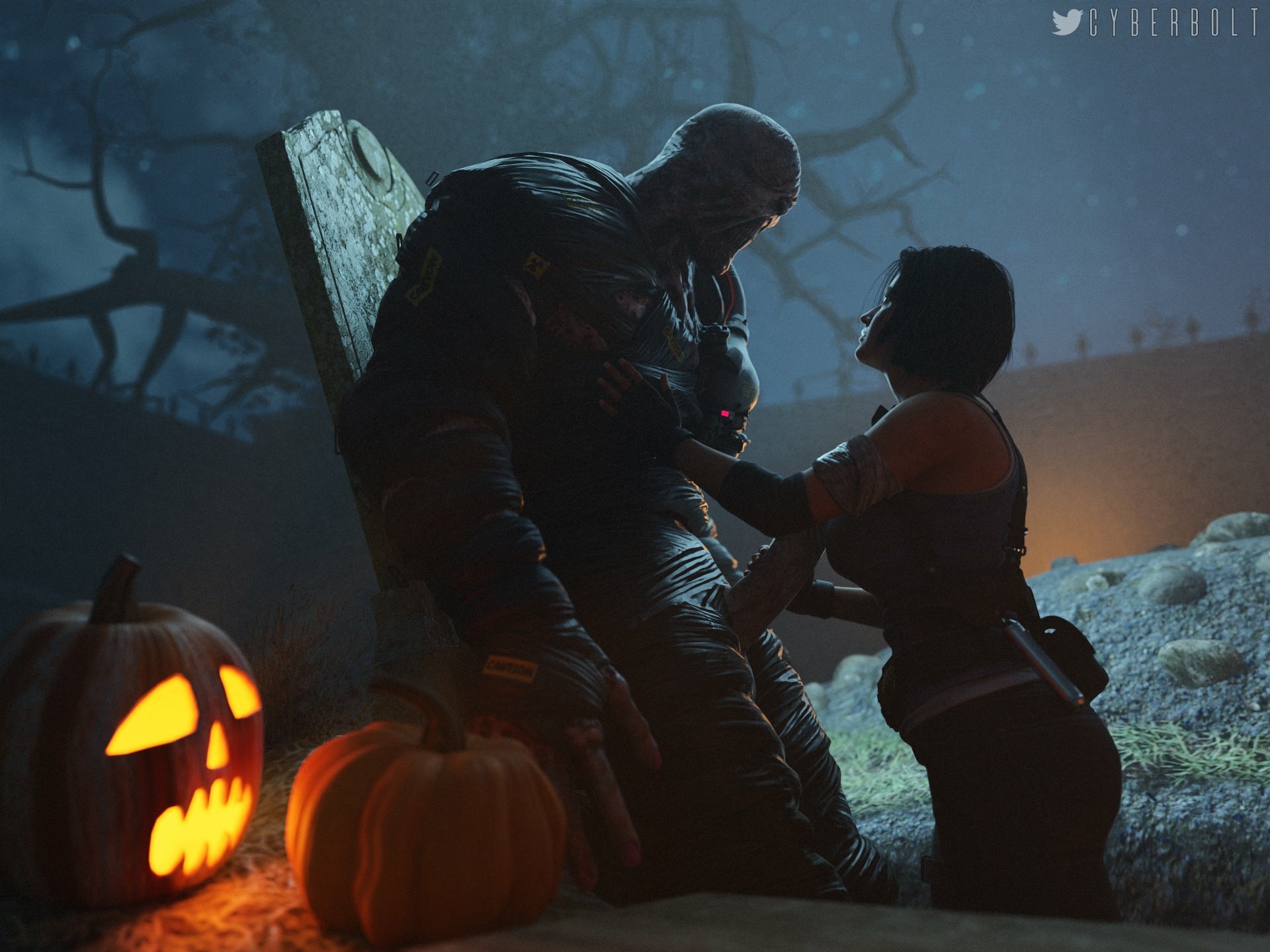 𝑱𝒊𝒍𝒍 & 𝑵𝒆𝒎𝒆𝒔𝒊𝒔 𝑪𝒆𝒍𝒆𝒃𝒓𝒂𝒕𝒆 𝑯𝒂𝒍𝒍𝒐𝒘𝒆𝒆𝒏 🎃 Jill Valentine Resident Evil Big Dick Dick Oral Sex Oral Monster Big boobs Tits Ass Big Ass Cake Sexy Horny Face Horny 3d Porn