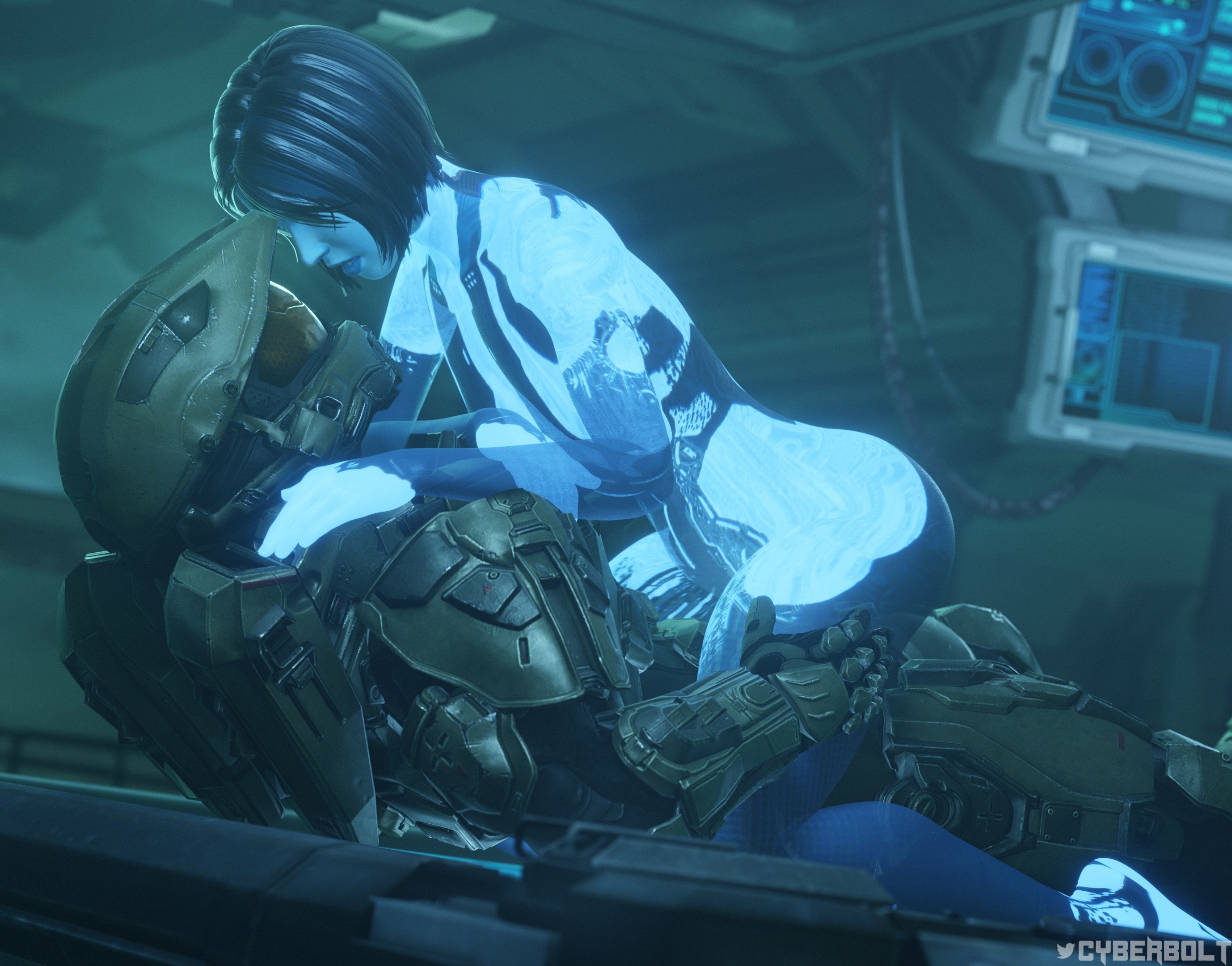 To celebrate the Halo Infinite launch  here s a totally non lewd image set Halo Elite (halo) Big Dick Dick Vaginal Oral Sex Big boobs Tits Ass Big Ass Cake Sexy Horny Face Horny 3d Porn 4