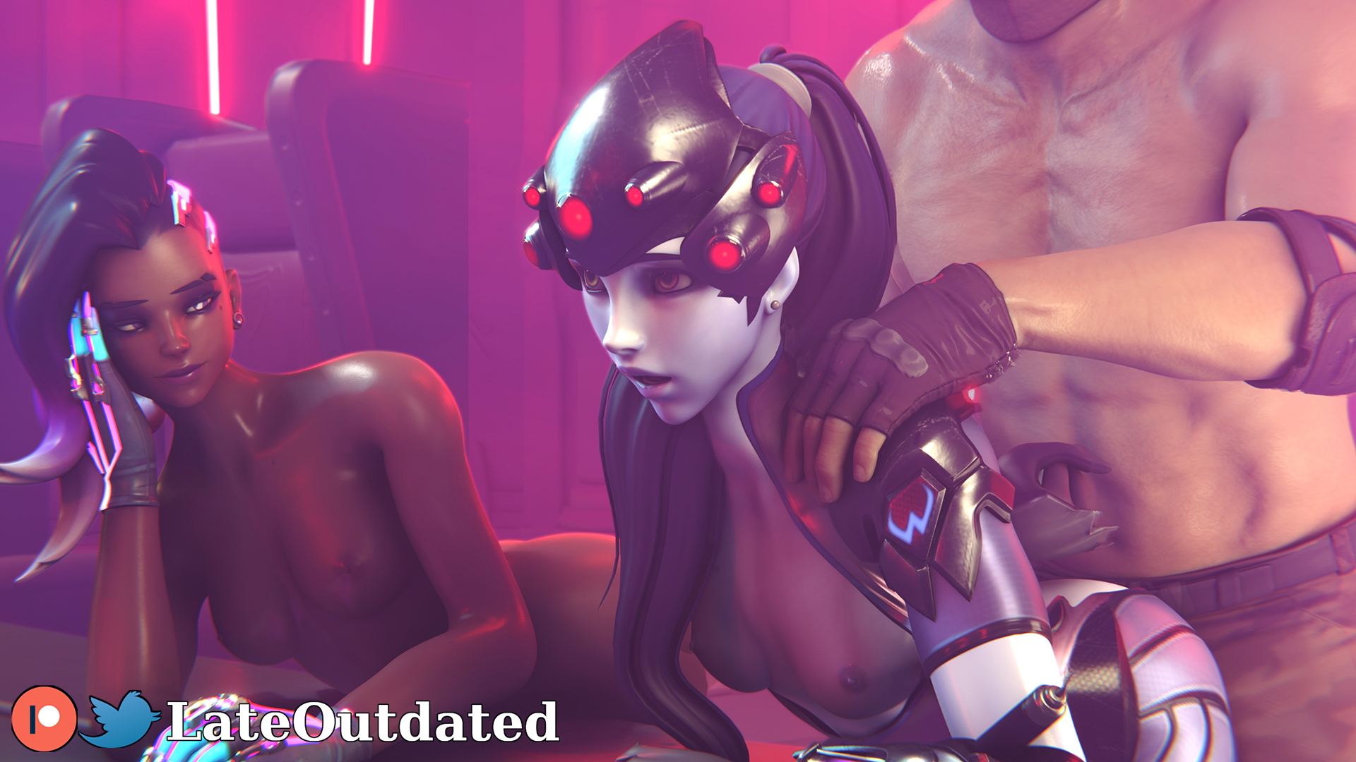 Talon s Akimbo Teaser Overwatch Widowmaker Sombra Sombra (overwatch) 3d Porn 3d Girl 3dnsfw Blender3d 2girls 1boy2girls 2girls1boy Doggy Style Doggy Style Position Standing Doggy Doggystyle