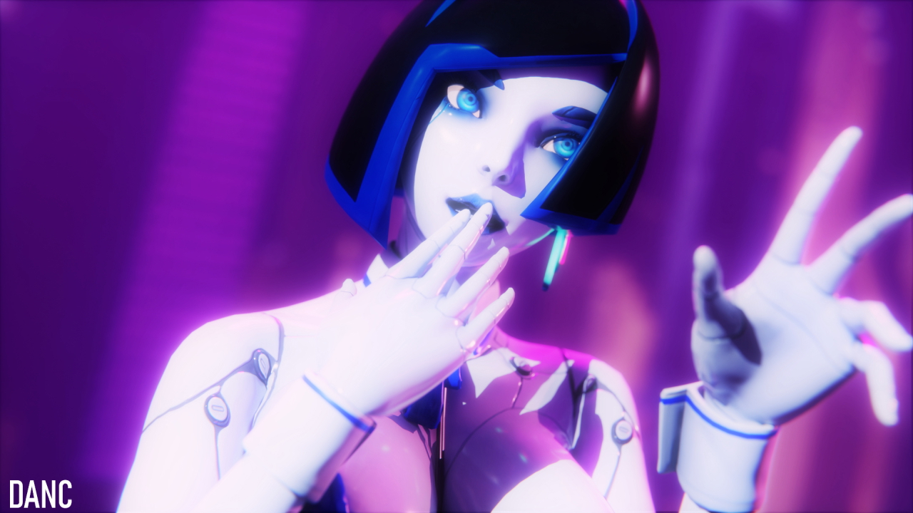 DEMI FANART Demi Subverse Blender3d