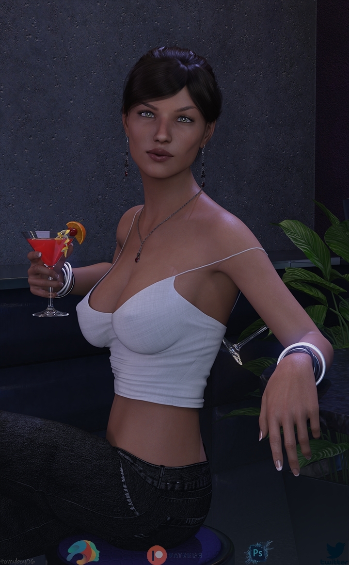 tomySTYLEs Jenny - One Night  3dnsfw Nude Nsfw 2