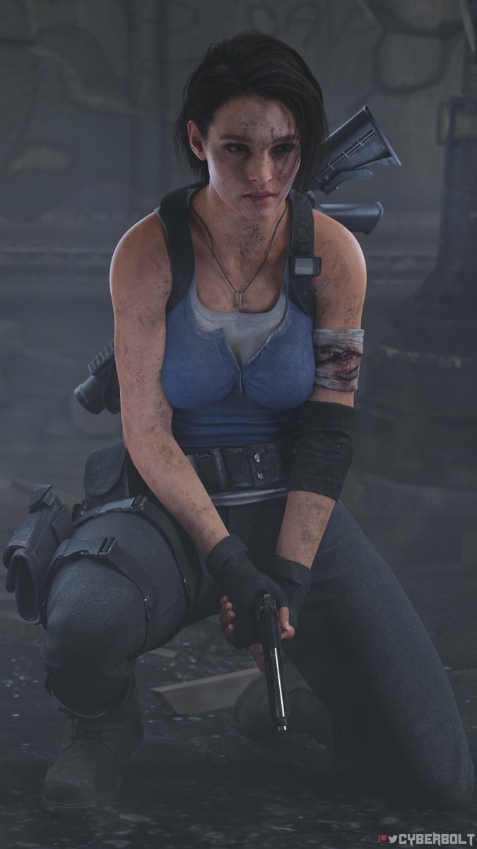 Jill Jill Valentine Resident Evil Lingerie Sexy Lingerie Boobs Big boobs Tits Ass Big Ass Cake Sexy Horny Face Horny 3d Porn