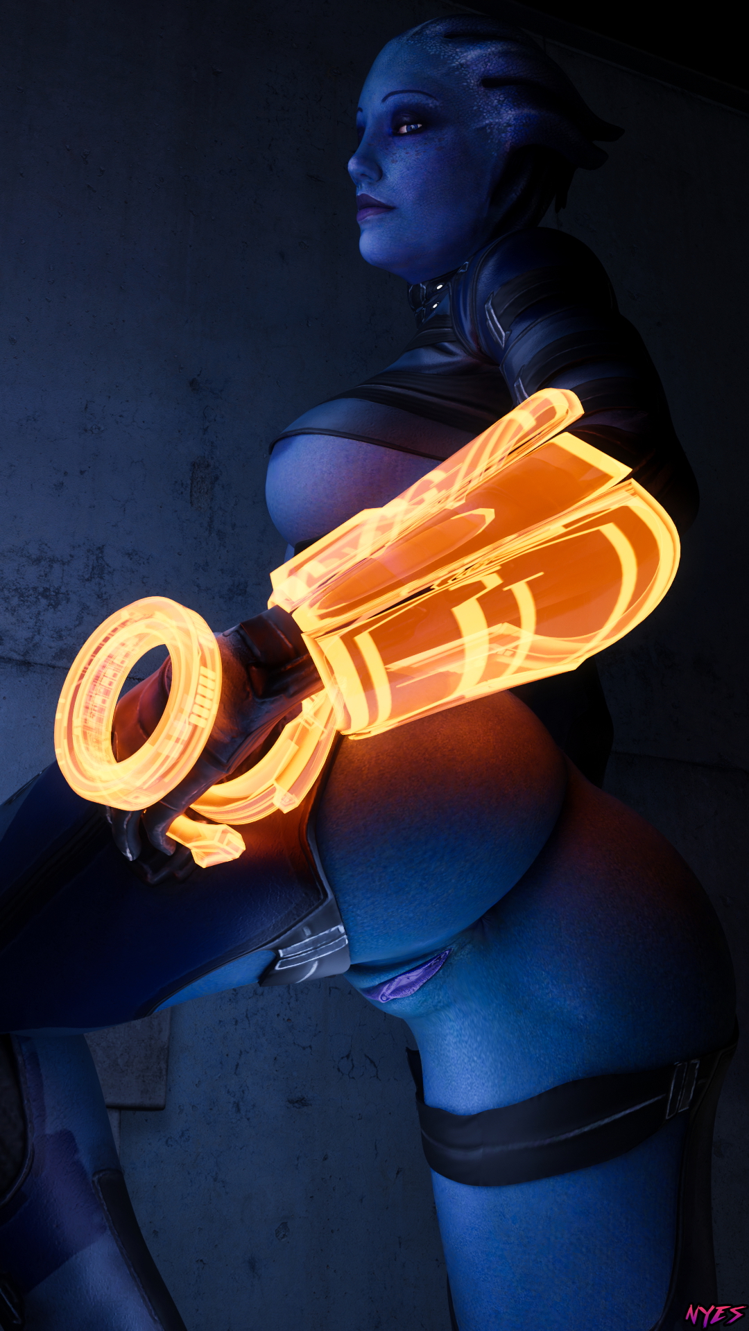 Up for a quickie Liara Liara T Soni Mass Effect 