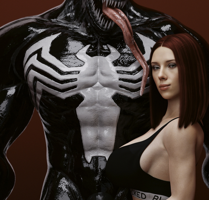 New art Image Set Black Widow Black Widow Movie Venom Big Dick Dick Licking Licking Cock Lingerie Sexy Lingerie Boobs Big boobs Tits Ass Big Ass Cake Sexy Horny Face Horny 3d Porn