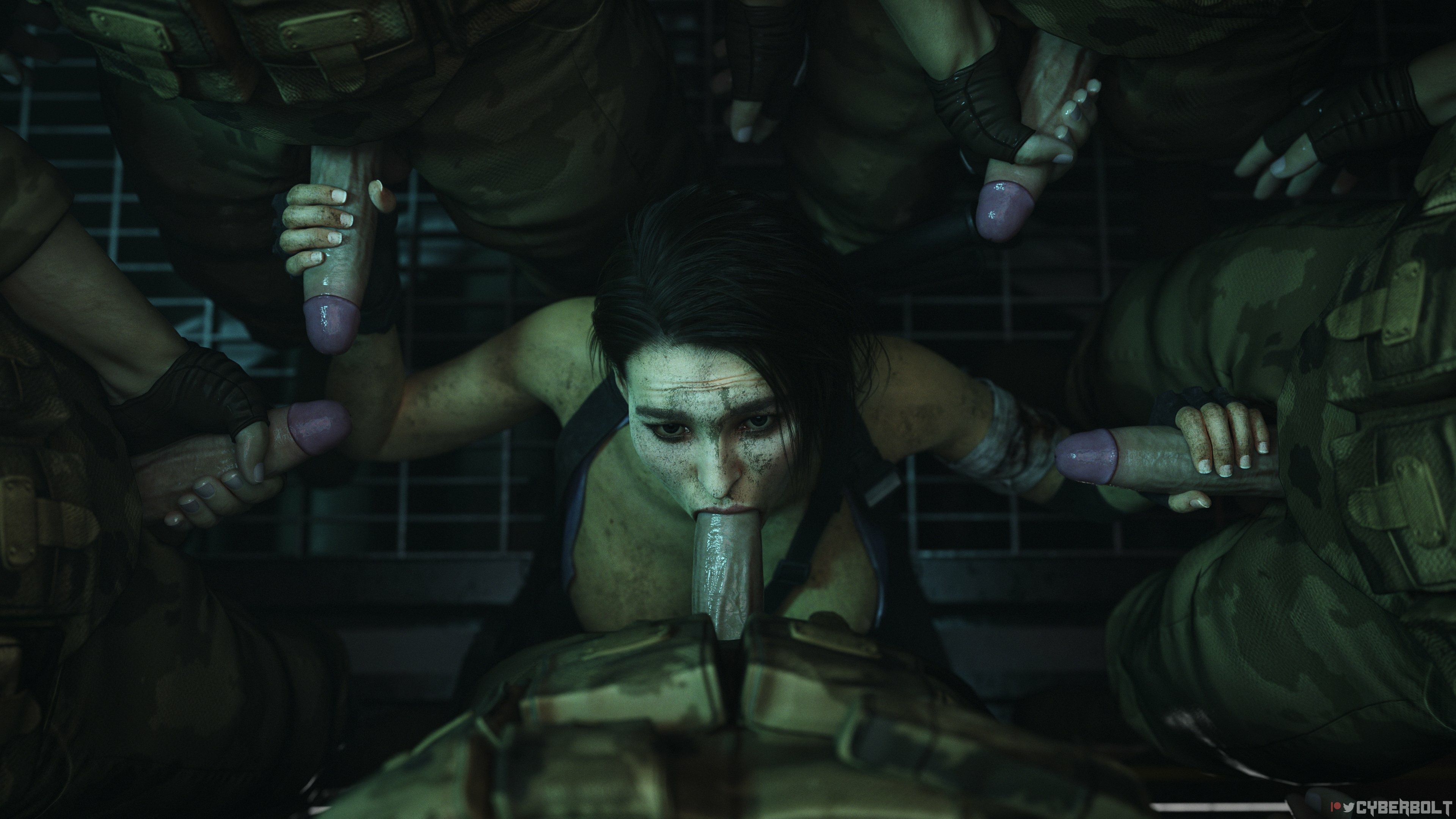 𝑱𝒊𝒍𝒍 𝑽𝒂𝒍𝒆𝒏𝒕𝒊𝒏𝒆: 𝑪𝒂𝒑𝒕𝒖𝒓𝒆𝒅 Jill Valentine Resident Evil Big Dick Dick Oral Sex Oral Lingerie Boobs Big boobs Tits Ass Big Ass Cake Sexy Horny Face Horny 3d Porn