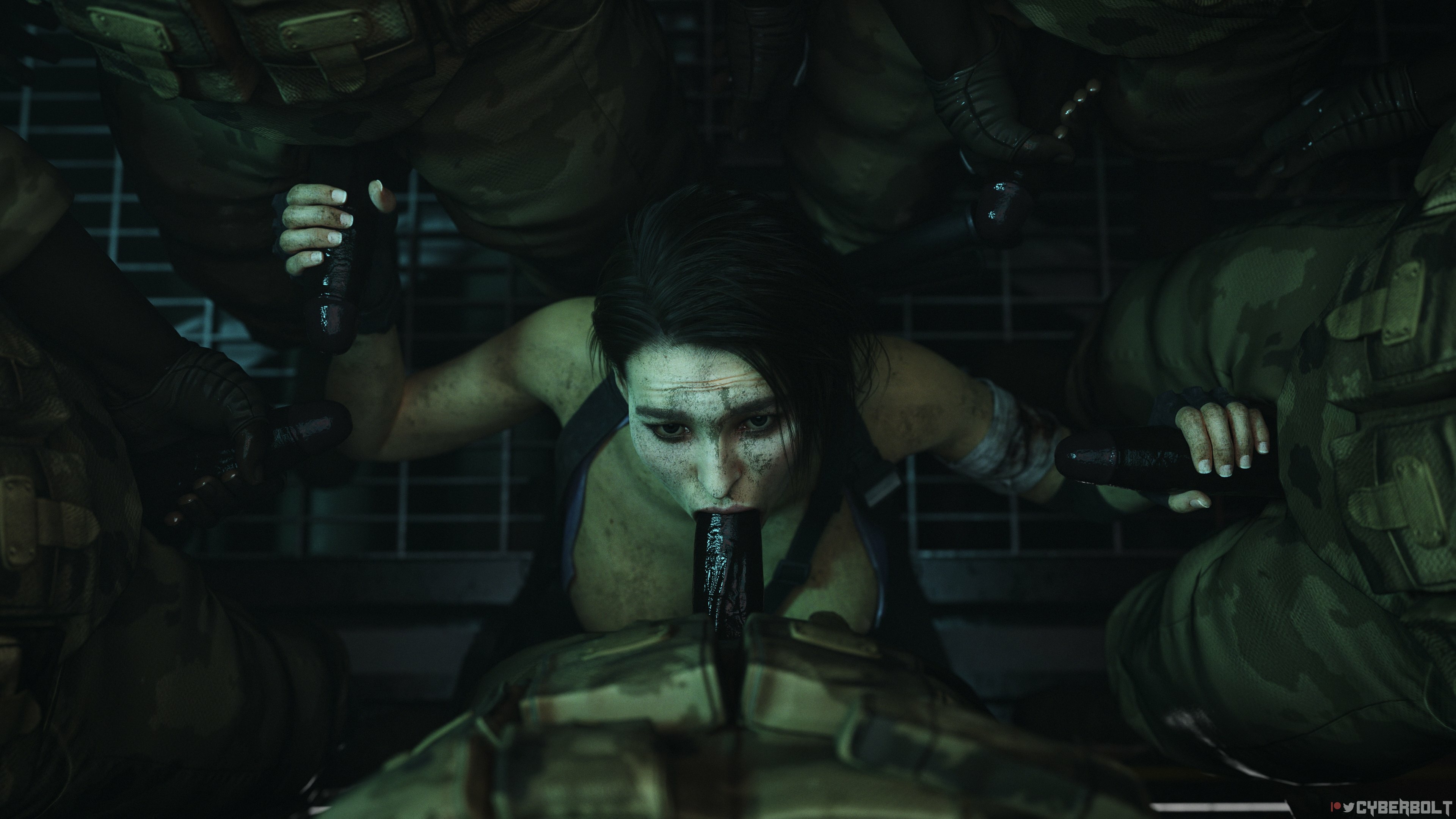 𝑱𝒊𝒍𝒍 𝑽𝒂𝒍𝒆𝒏𝒕𝒊𝒏𝒆: 𝑪𝒂𝒑𝒕𝒖𝒓𝒆𝒅 Jill Valentine Resident Evil Big Dick Dick Oral Sex Oral Lingerie Boobs Big boobs Tits Ass Big Ass Cake Sexy Horny Face Horny 3d Porn 2