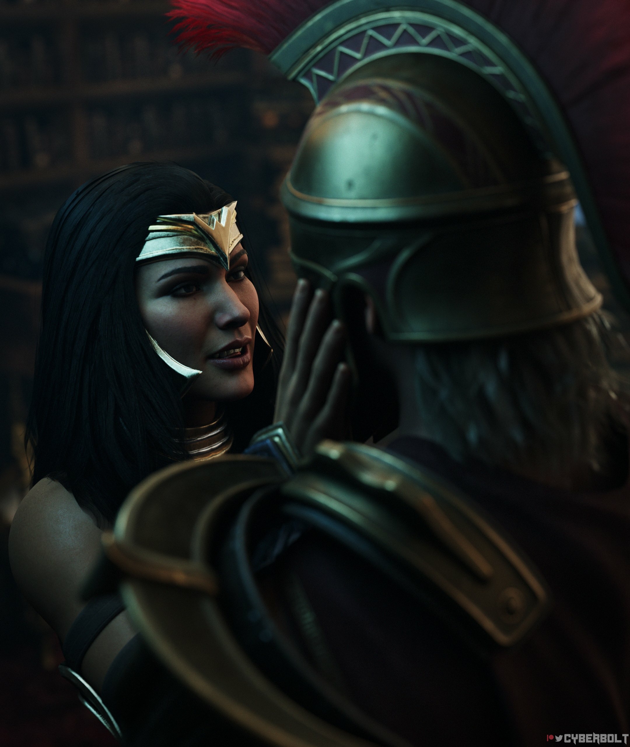 𝑶𝒏𝒆 𝑳𝒖𝒄𝒌𝒚 𝑺𝒑𝒂𝒓𝒕𝒂𝒏... Wonder Woman Wonder Woman Series Big Dick Dick Vaginal Vaginal Penetration Licking Licking Cock Oral Sex Oral Boobs Big boobs Tits Ass Big Ass Cake Sexy Horny Face Horny 3d Porn