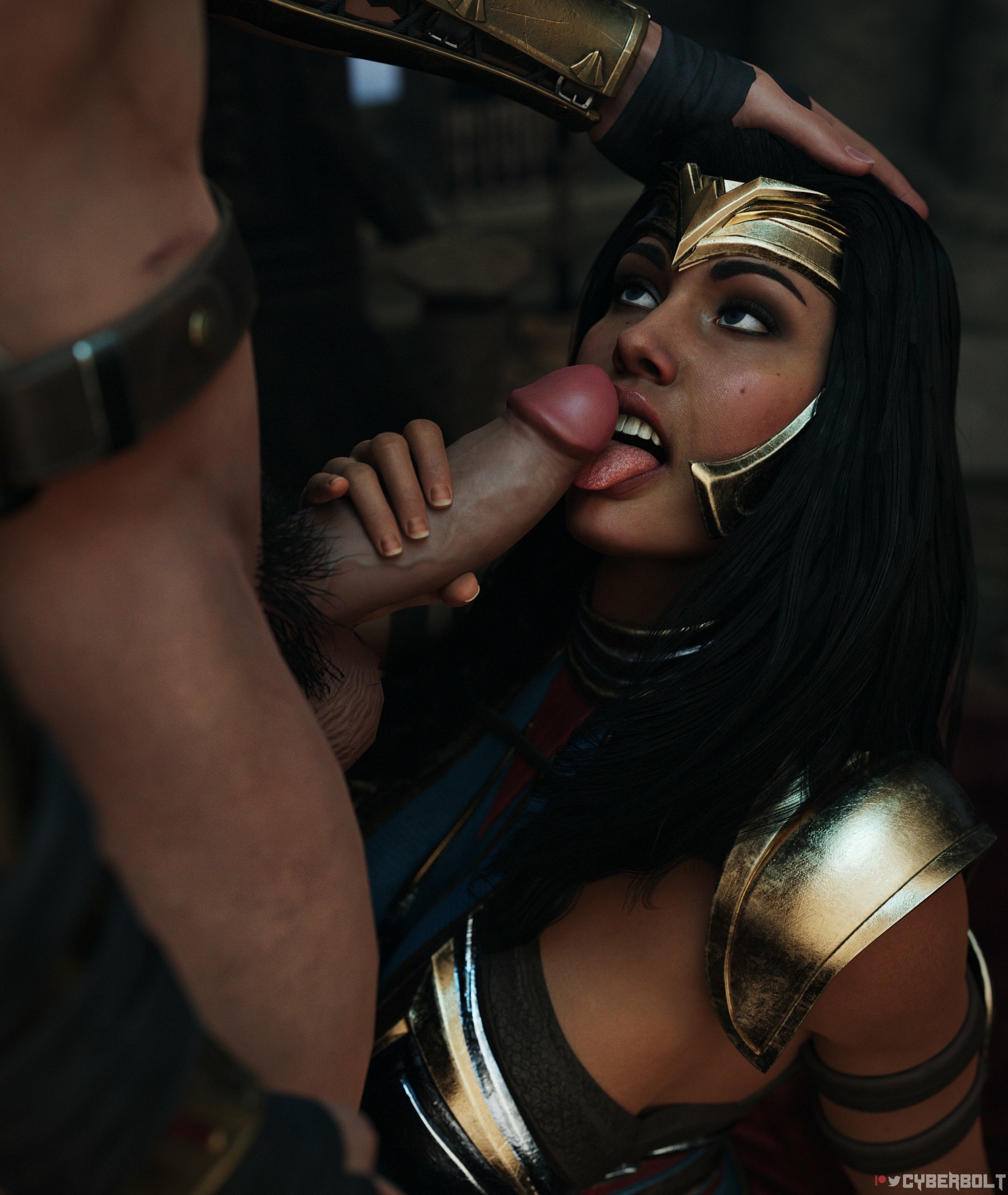 𝑶𝒏𝒆 𝑳𝒖𝒄𝒌𝒚 𝑺𝒑𝒂𝒓𝒕𝒂𝒏... Wonder Woman Wonder Woman Series Big Dick Dick Vaginal Vaginal Penetration Licking Licking Cock Oral Sex Oral Boobs Big boobs Tits Ass Big Ass Cake Sexy Horny Face Horny 3d Porn 2