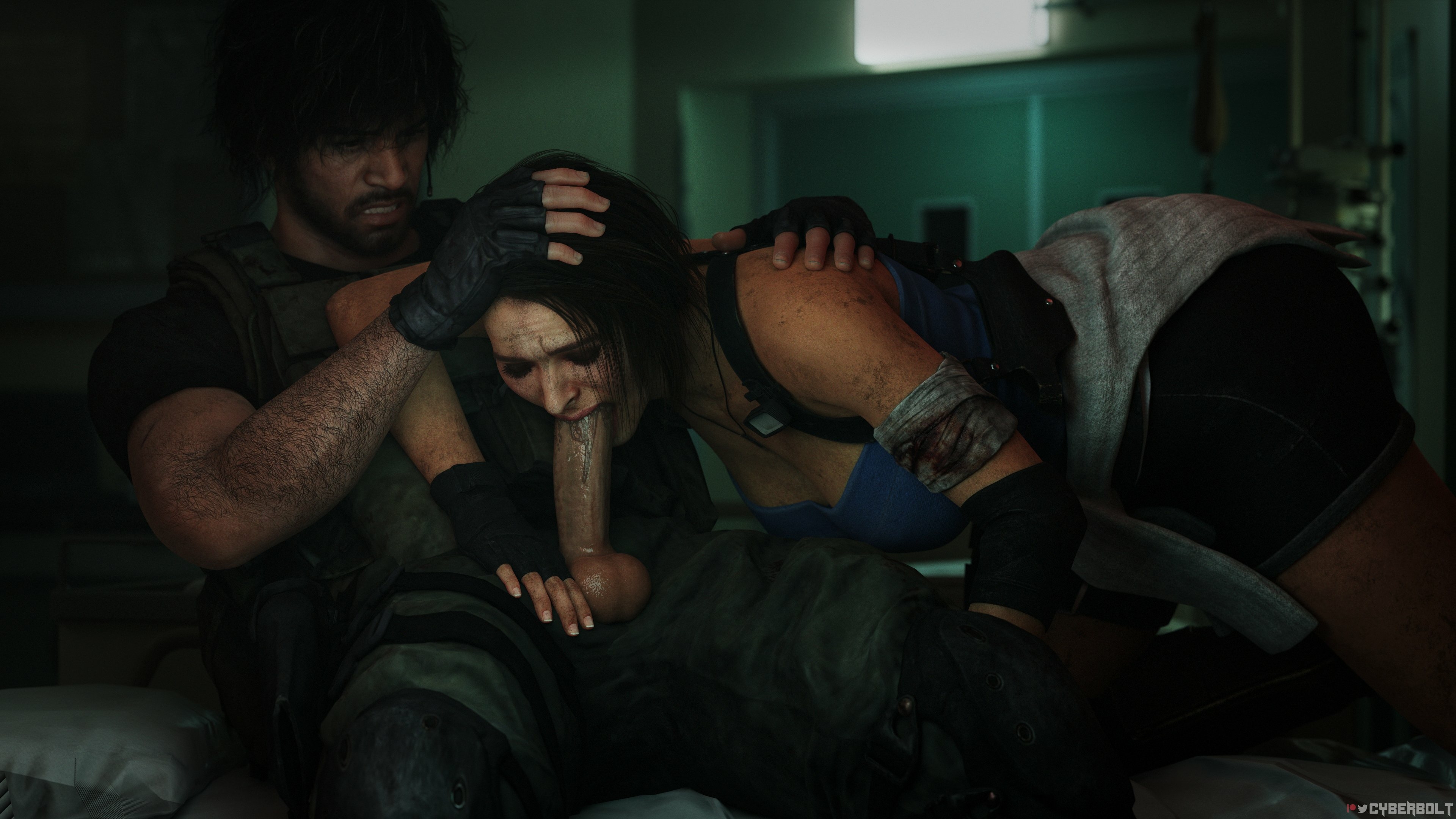 𝑩𝒆𝒇𝒐𝒓𝒆 𝒕𝒉𝒆 𝑳𝒂𝒔𝒕 𝑬𝒔𝒄𝒂𝒑𝒆... Jill Valentine Resident Evil Big Dick Dick Oral Sex Oral Lingerie Sexy Lingerie Boobs Big boobs Tits Ass Big Ass Cake Sexy Horny Face Horny 3d Porn 2