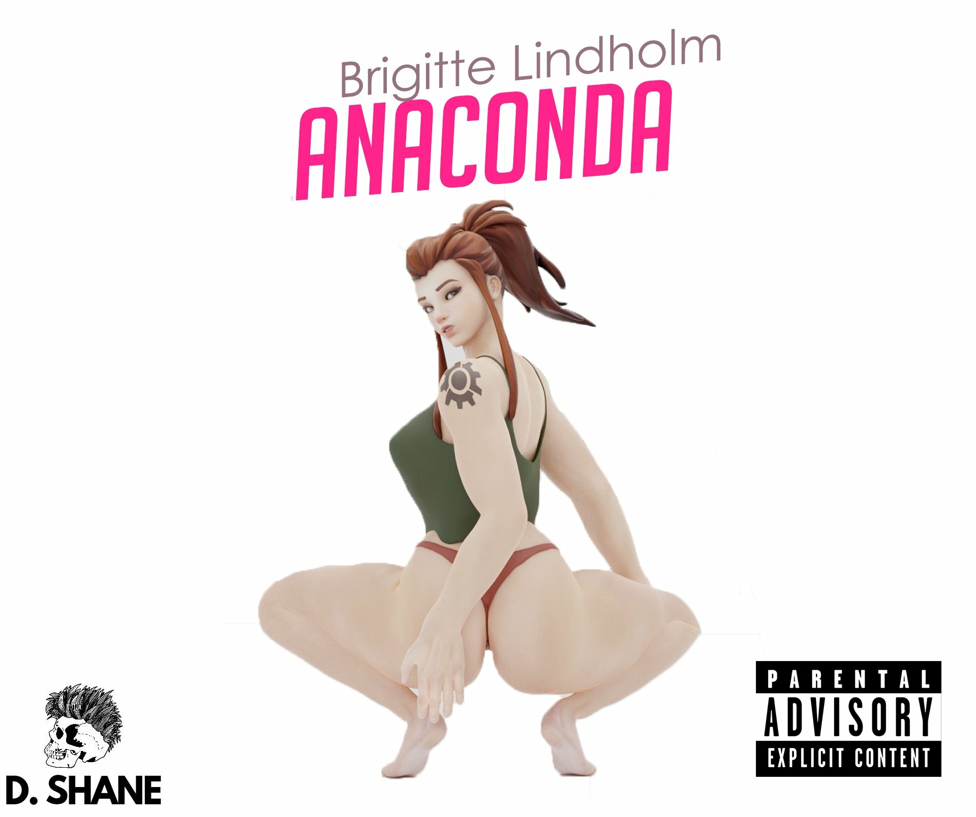 Here you go! Brigitte Overwatch Nipples Lingerie Sexy Lingerie Boobs Big boobs Big Tits Cake Ass Big Ass Sexy Horny Face Horny 3d Porn 2