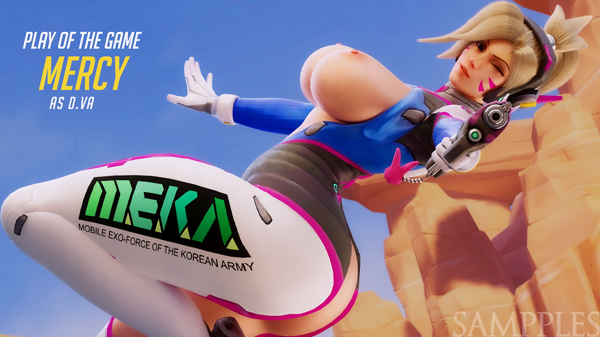 MERCY POTG Mercy Overwatch  2