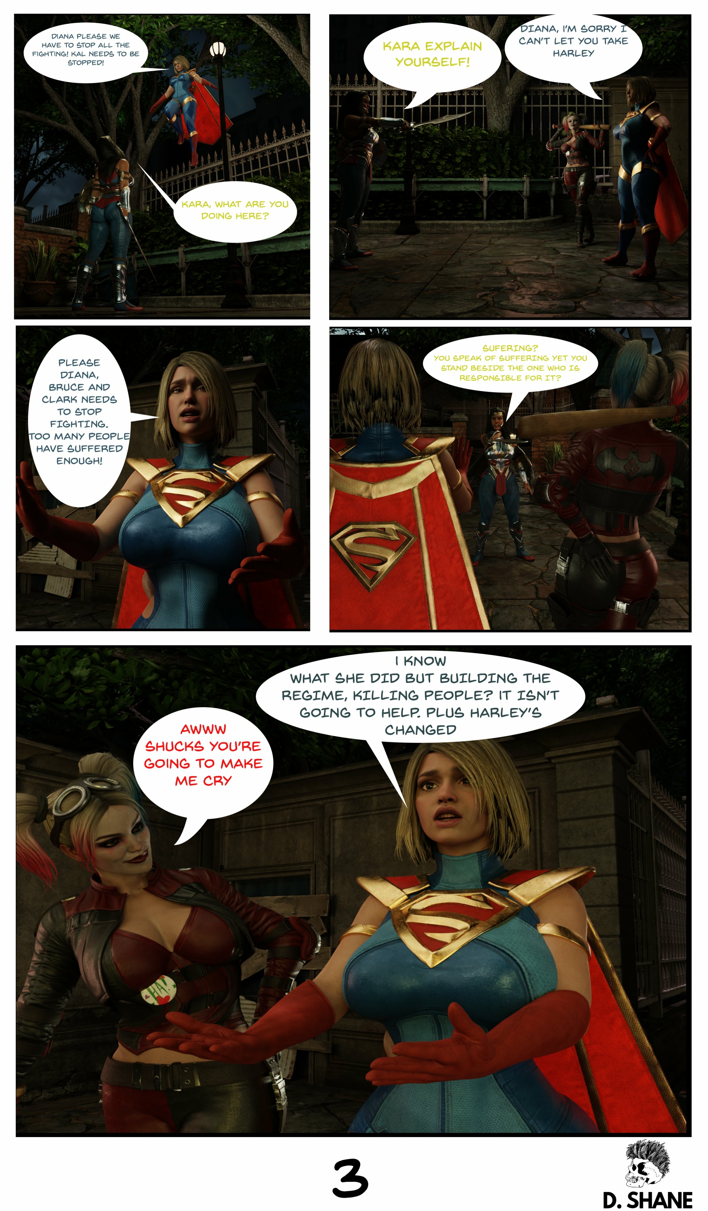 This is the first entry to the Instant loss collection This took a lot out of me. Wonder Woman Wonder Woman Series Supergirl Supergirl Series Harley Quinn Suicide Squad Anal Anal Penetration Futanari Futa Futa On Female Boobs Big boobs Big Tits Cake Ass Big Ass Sexy Horny Face Horny 3d Porn