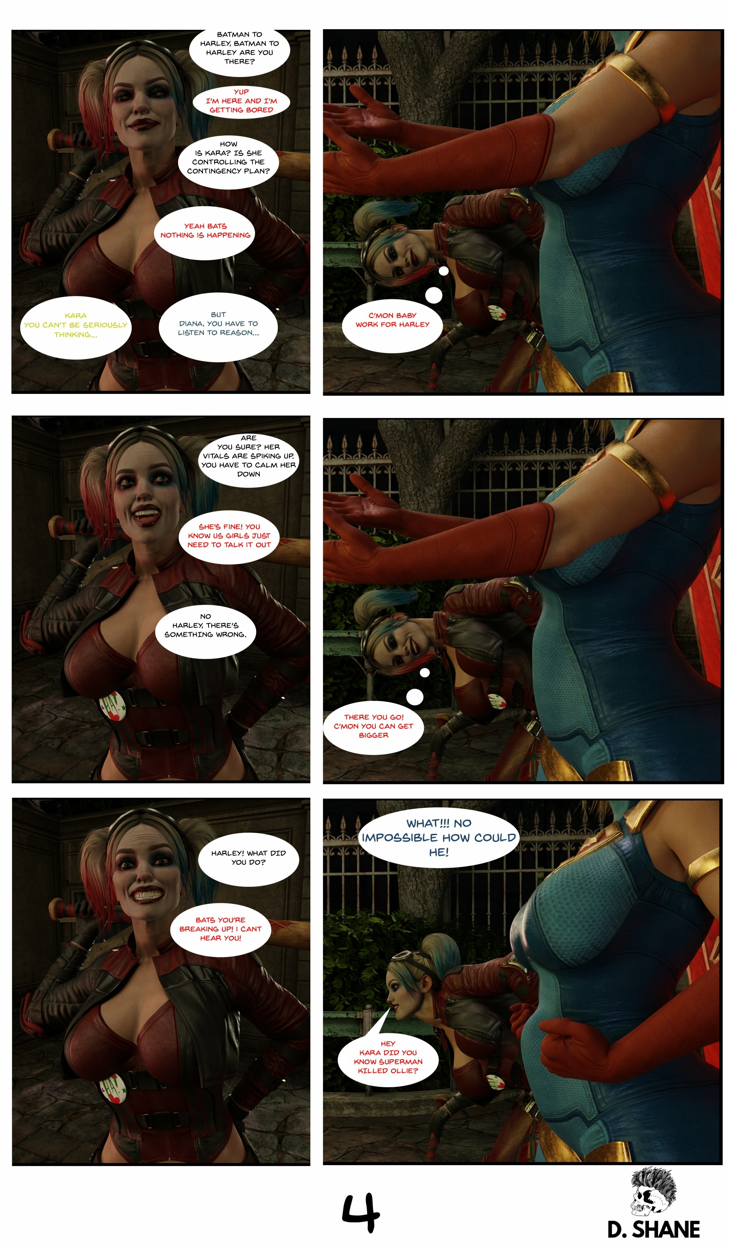 This is the first entry to the Instant loss collection This took a lot out of me. Wonder Woman Wonder Woman Series Supergirl Supergirl Series Harley Quinn Suicide Squad Anal Anal Penetration Futanari Futa Futa On Female Boobs Big boobs Big Tits Cake Ass Big Ass Sexy Horny Face Horny 3d Porn 2