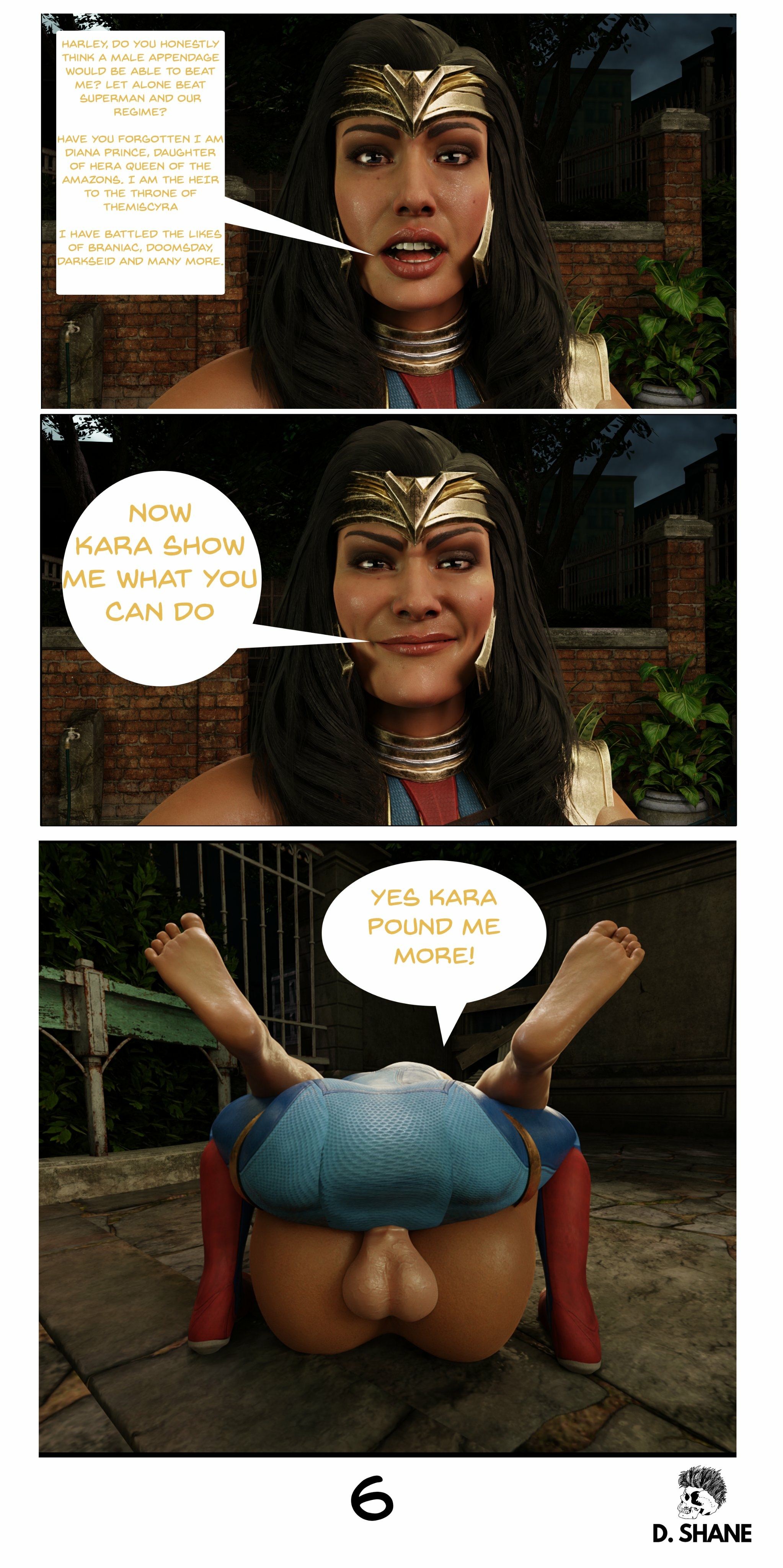 This is the first entry to the Instant loss collection This took a lot out of me. Wonder Woman Wonder Woman Series Supergirl Supergirl Series Harley Quinn Suicide Squad Anal Anal Penetration Futanari Futa Futa On Female Boobs Big boobs Big Tits Cake Ass Big Ass Sexy Horny Face Horny 3d Porn 4