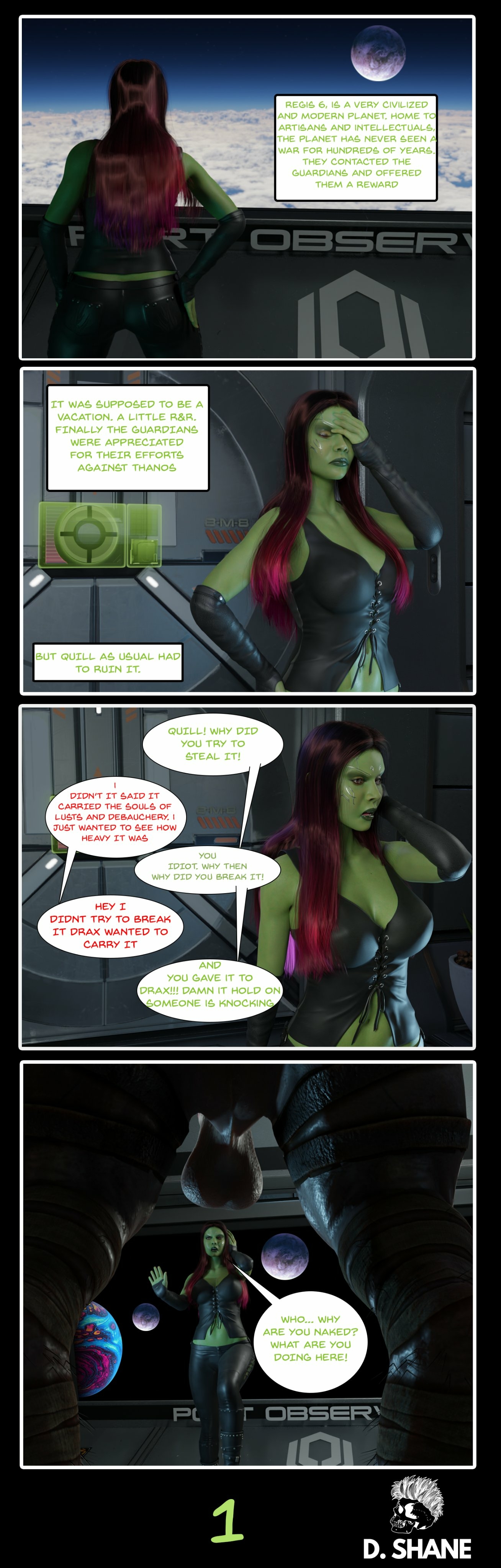 Gamora s Planetary Adventures! Gamora Marvel Vaginal Penetration Vaginal Vaginal Sex Boobs Big boobs Big Tits Cake Ass Big Ass Sexy Horny Face Horny 3d Porn