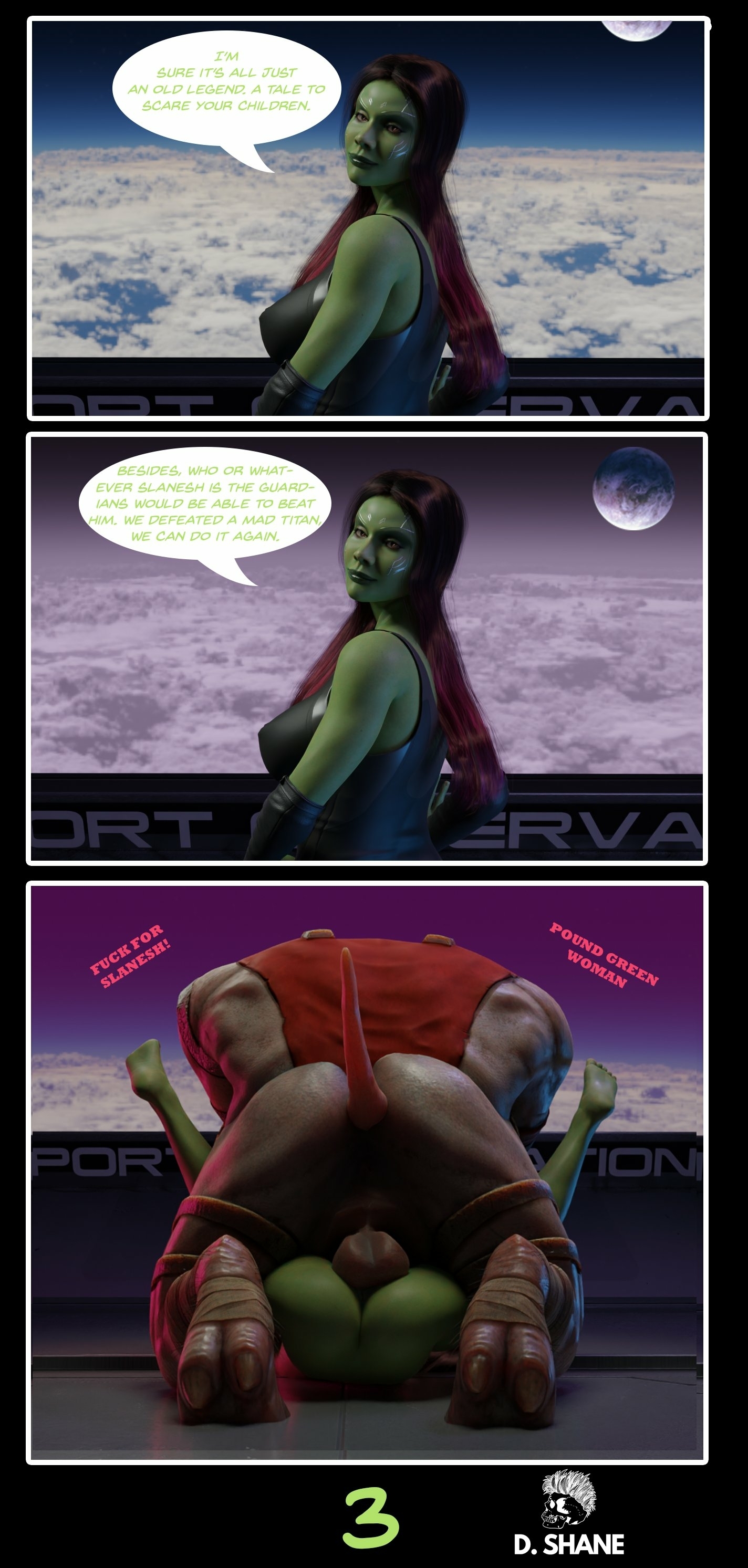 Gamora s Planetary Adventures! Gamora Marvel Vaginal Penetration Vaginal Vaginal Sex Boobs Big boobs Big Tits Cake Ass Big Ass Sexy Horny Face Horny 3d Porn 3