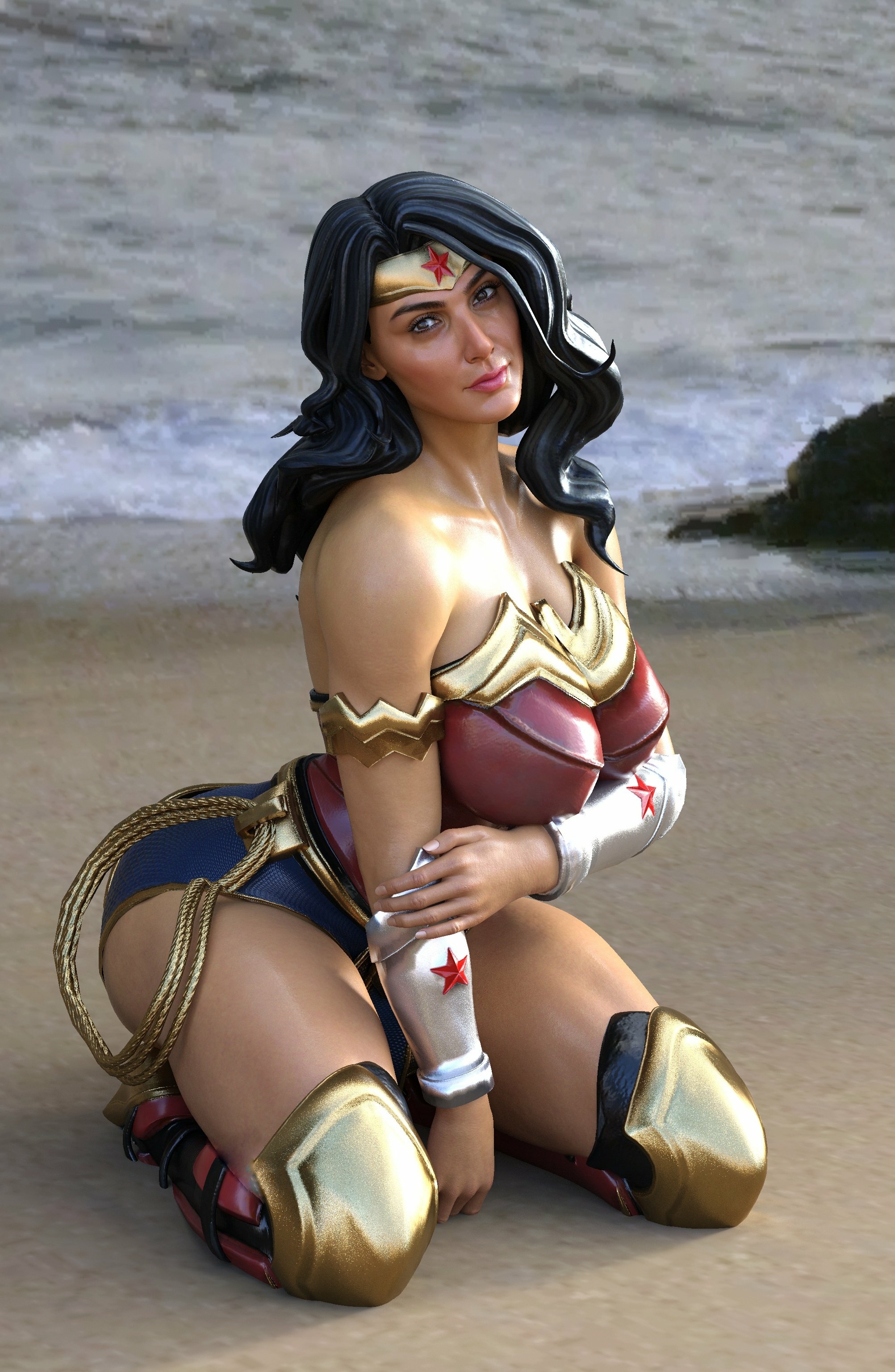 WonderWoman Wonder Woman Wonder Woman Series Pussy Naked Boobs Big boobs Tits Big Tits Cake Ass Big Ass Sexy Horny Face Horny 3d Porn