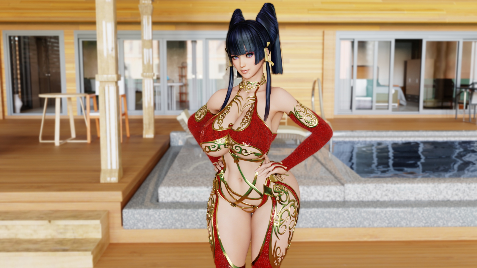 Nyotengu Nyotengu Dead Or Alive 