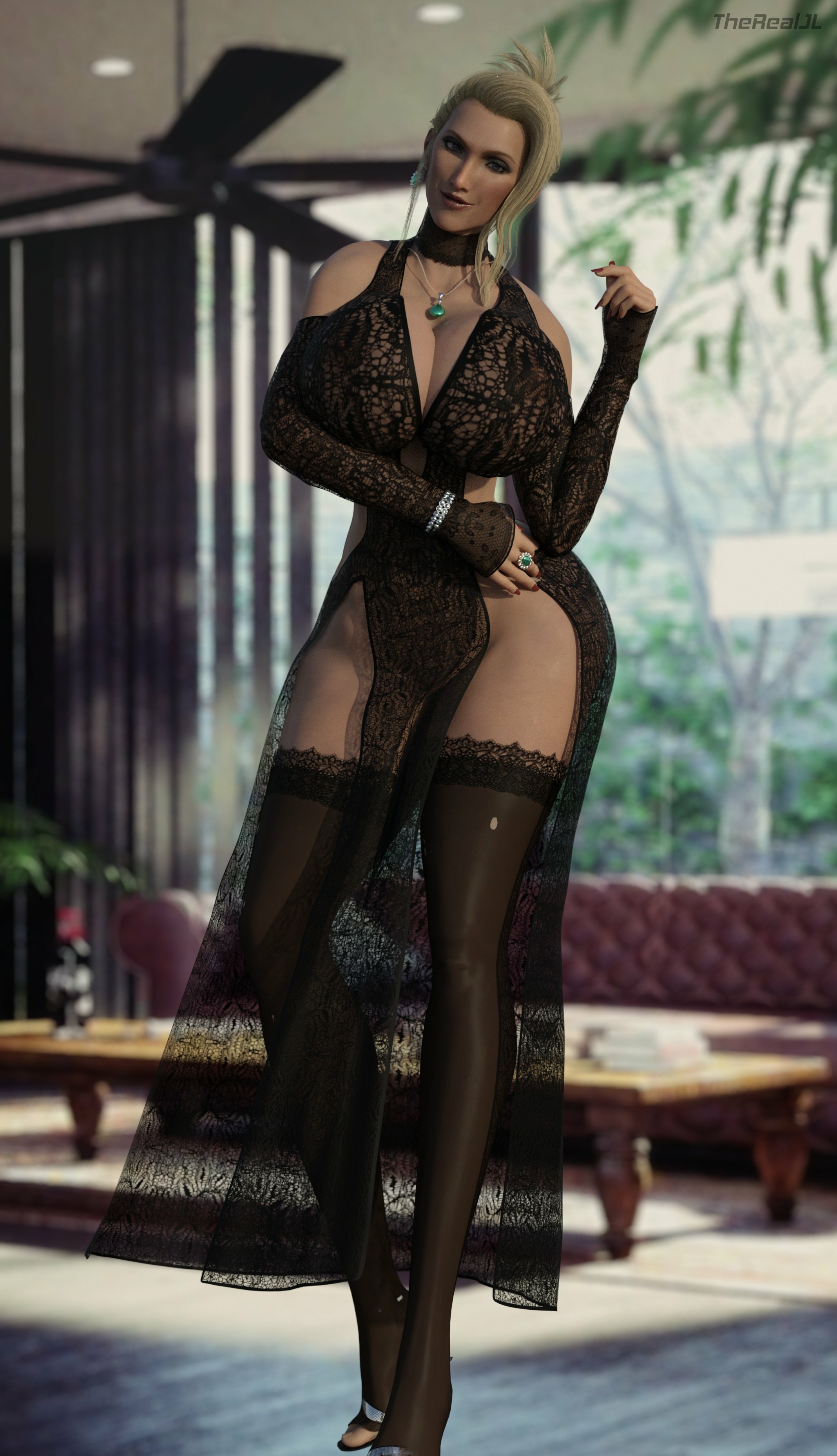 Some Scarlet from FF7 Scarlet (final Fantasy Vii) Final Fantasy Lingerie Sexy Lingerie Boobs Big boobs Tits Big Tits Cake Ass Big Ass Sexy Horny Face Horny 3d Porn 2