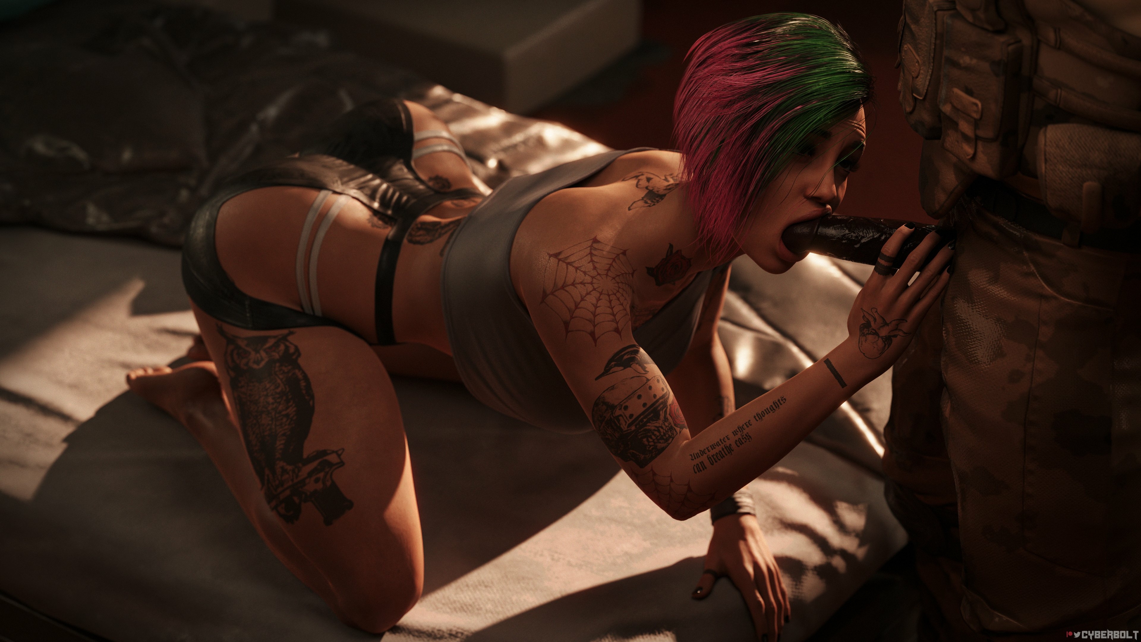 𝑷𝒂𝒏𝒂𝒎 & 𝑱𝒖𝒅𝒚 𝑺𝒆𝒅𝒖𝒄𝒕𝒊𝒐𝒏... Panam Palmer Judy Alvarez Cyberpunk2077 Big Dick Dick Oral Sex Oral Lingerie Sexy Lingerie Boobs Big boobs Tits Ass Big Ass Cake Sexy Horny Face Horny 3d Porn 2