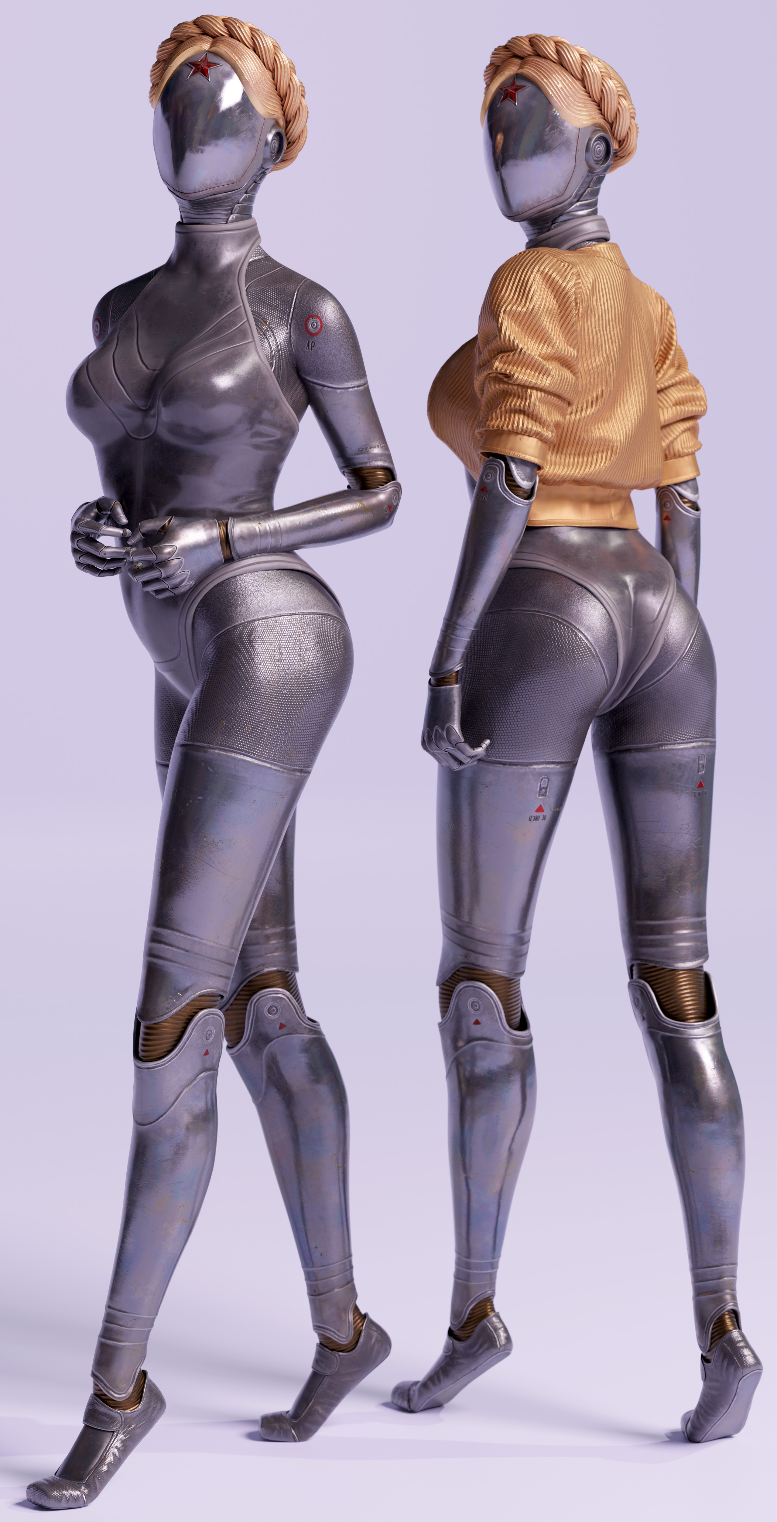 The Twins Atomic Heart The Twins (atomic Heart) 