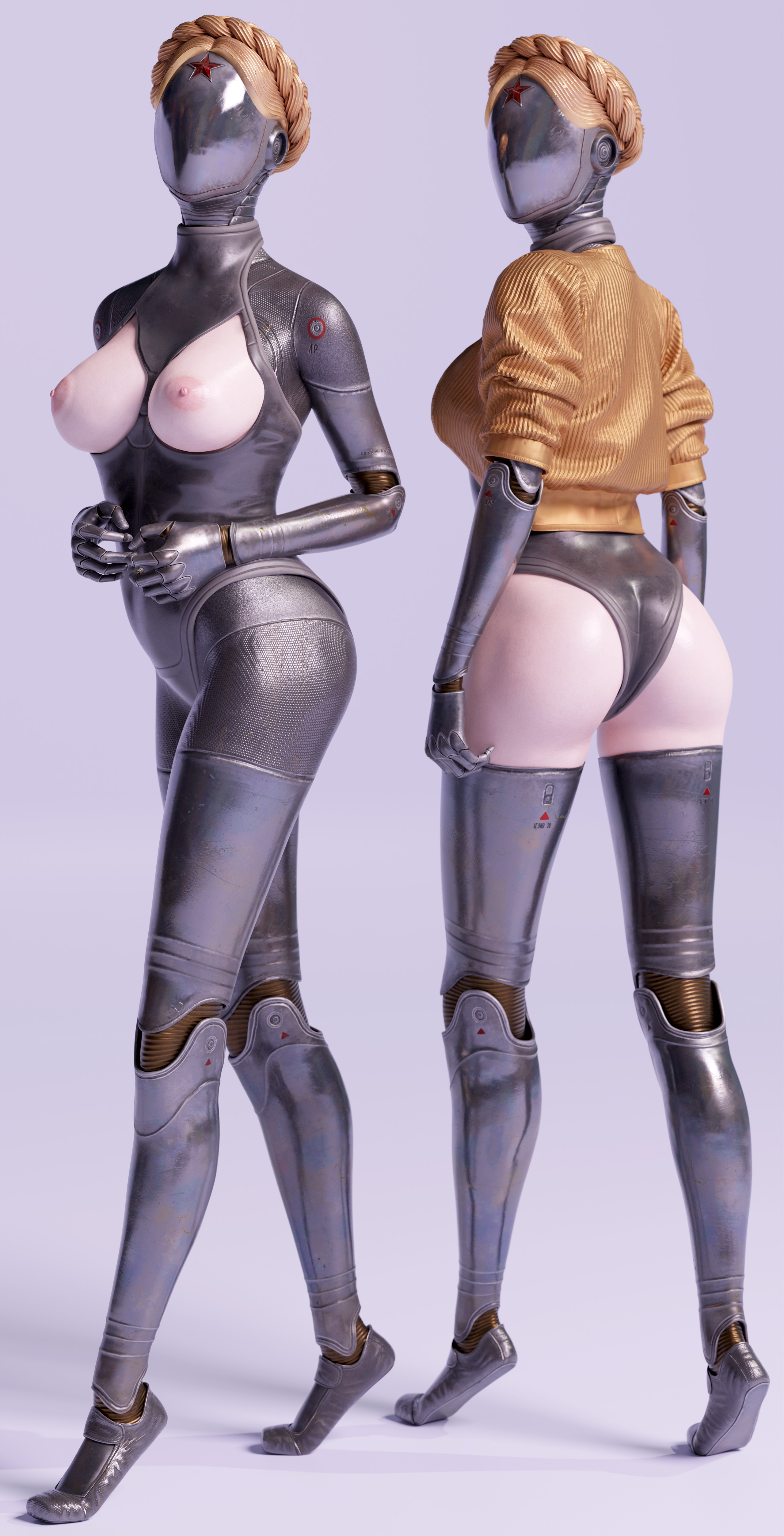 The Twins Atomic Heart The Twins (atomic Heart)  7