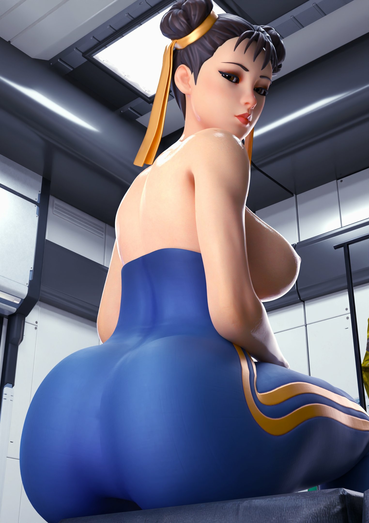 full meal I d sink my teeth into Chun Li Street Fighter Nipples Pink Nipples Sexy Lingerie Lingerie Boobs Big boobs Big Tits Ass Horny Face Horny Sexy 3d Porn