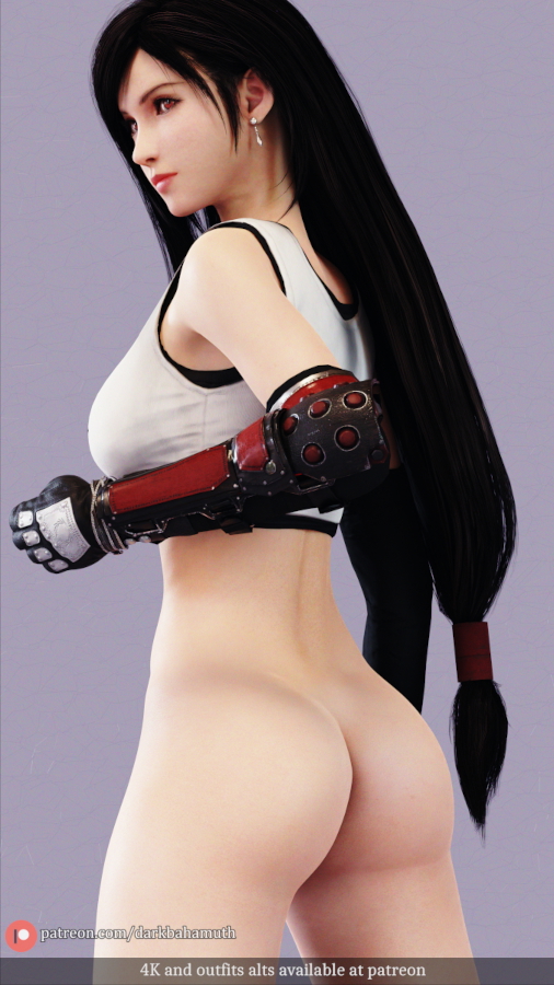 Tifa battle pose | Chosen by a patron! Tifa Lockhart Final Fantasy 