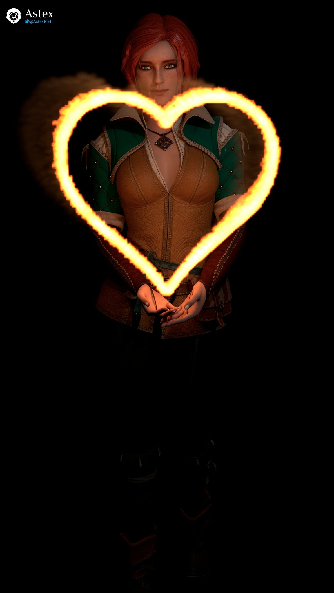 meet your expectations. The Witcher Triss Merigold Boobs Big boobs Big Tits Tits Ass Big Ass Cake Sexy Horny Face Horny 3d Porn