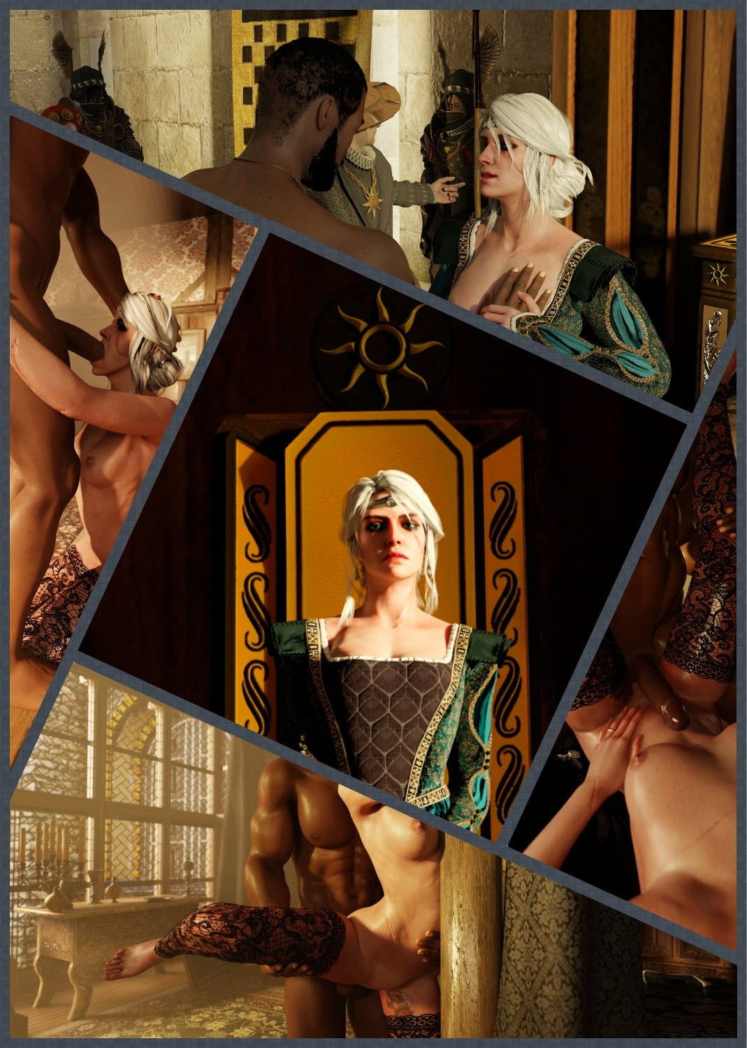 The Empress 👑 Mini-comic. The Witcher Ciri (The Witcher) Big Dick Dick Oral Sex Oral Vaginal Vaginal Penetration Vaginal Sex Nipples Boobs Big boobs Big Tits Tits Ass Big Ass Cake Sexy Horny Face Horny 3d Porn
