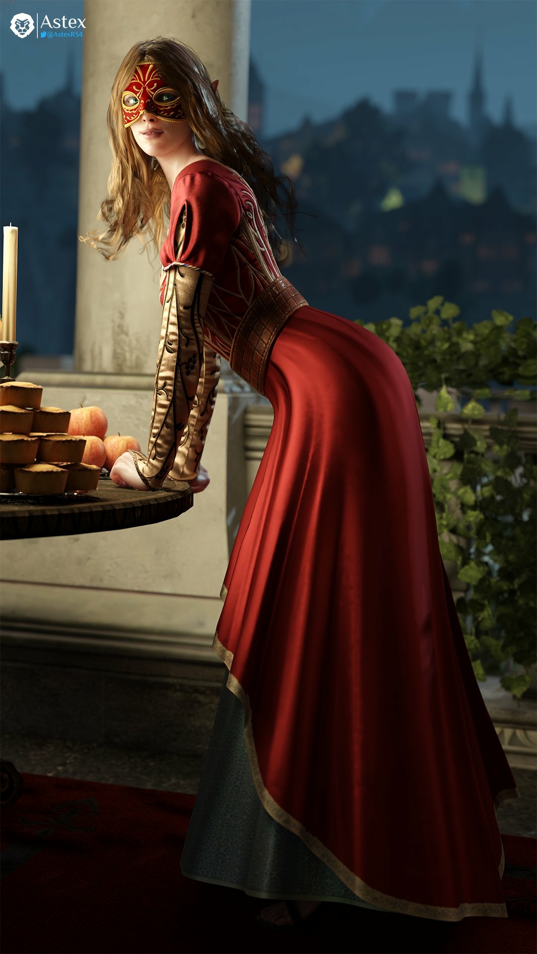 Francesca Findabair Francesca The Witcher Big boobs Big Tits Tits Ass Big Ass Cake Sexy Horny Face Horny 3d Porn
