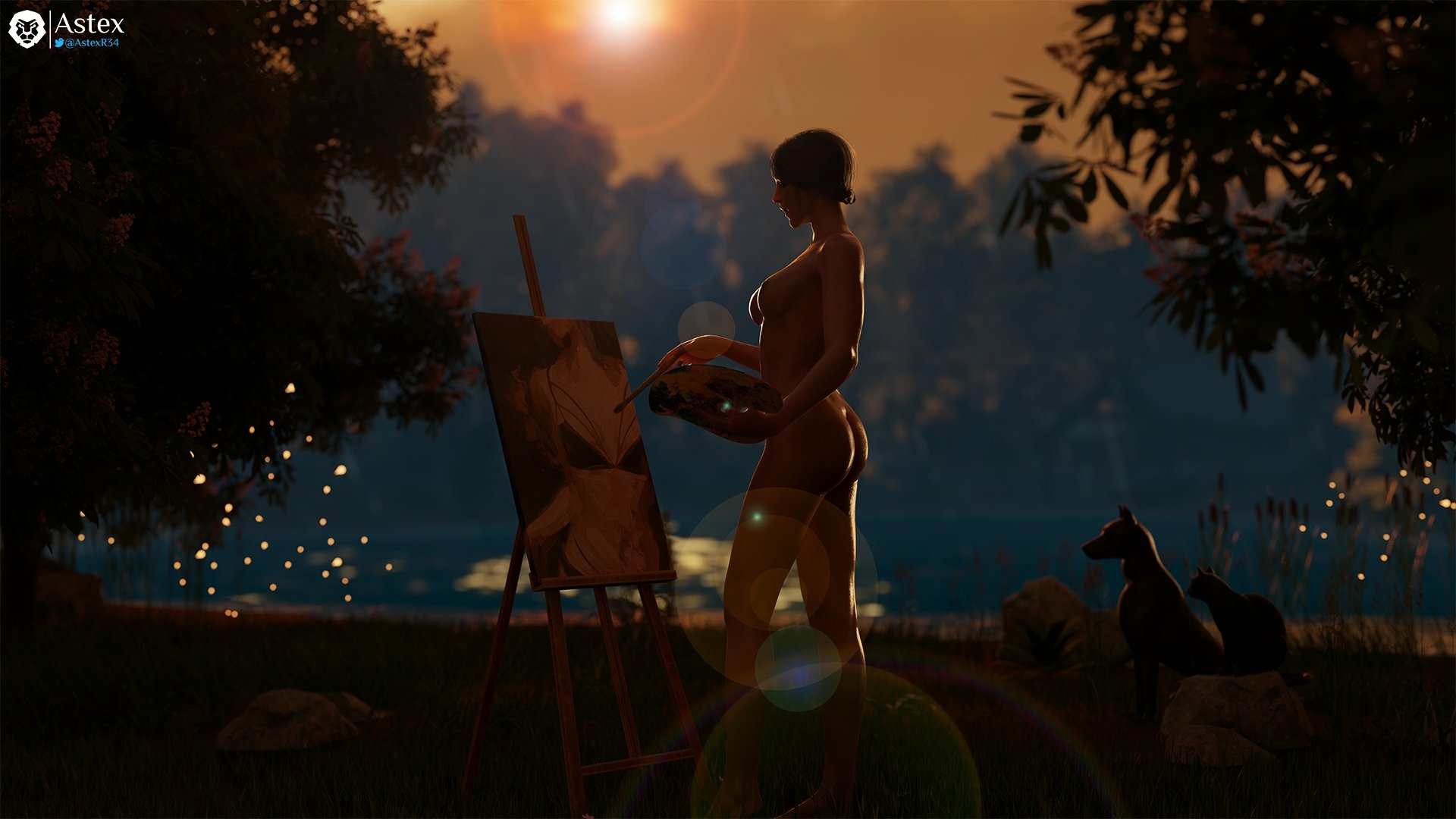 Iris von Everec🎨 The Witcher Iris Von Everec Nipples Pink Nipples Pussy Big boobs Big Tits Tits Ass Big Ass Cake Sexy Horny Face Horny 3d Porn
