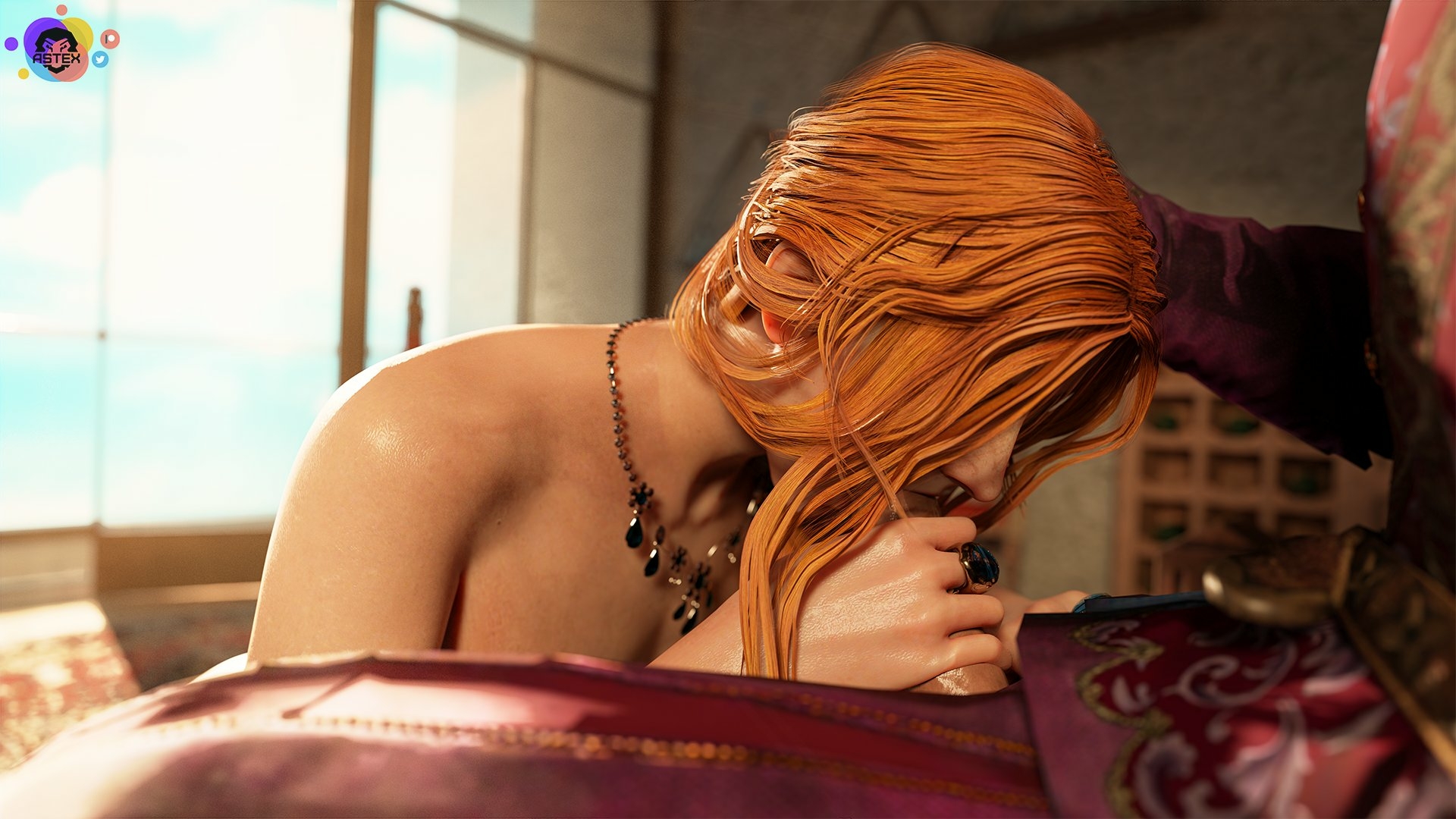 Anna Henrietta. A good start day😋 The Witcher Anna Henrietta Big Dick Dick Oral Sex Big boobs Big Tits Tits Ass Big Ass Cake Sexy Horny Face Horny 3d Porn 3