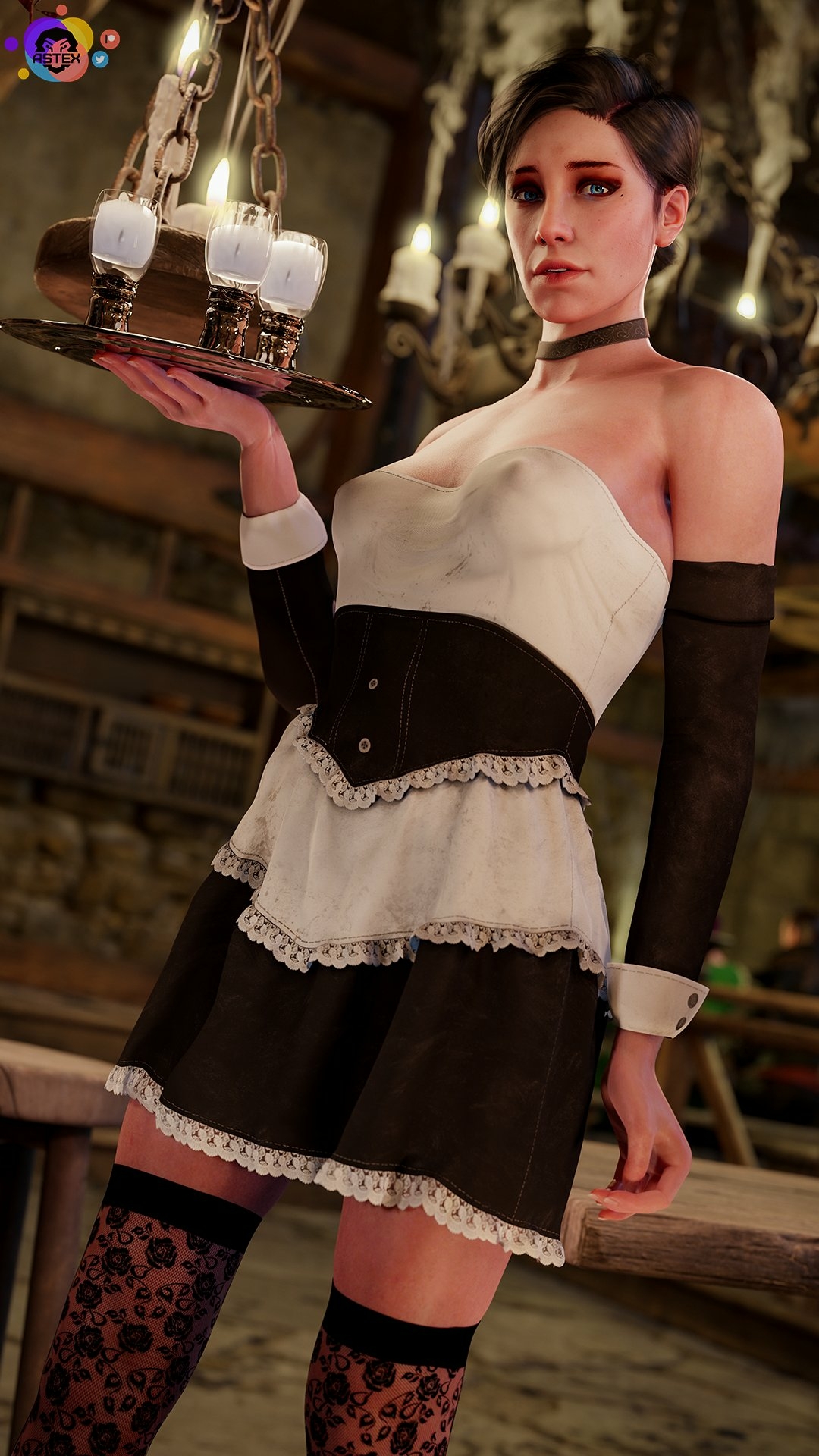 SFW Vers Sylvie The Witcher Pussy Boobs Big boobs Big Tits Tits Ass Big Ass Cake Sexy Horny Face Horny 3d Porn