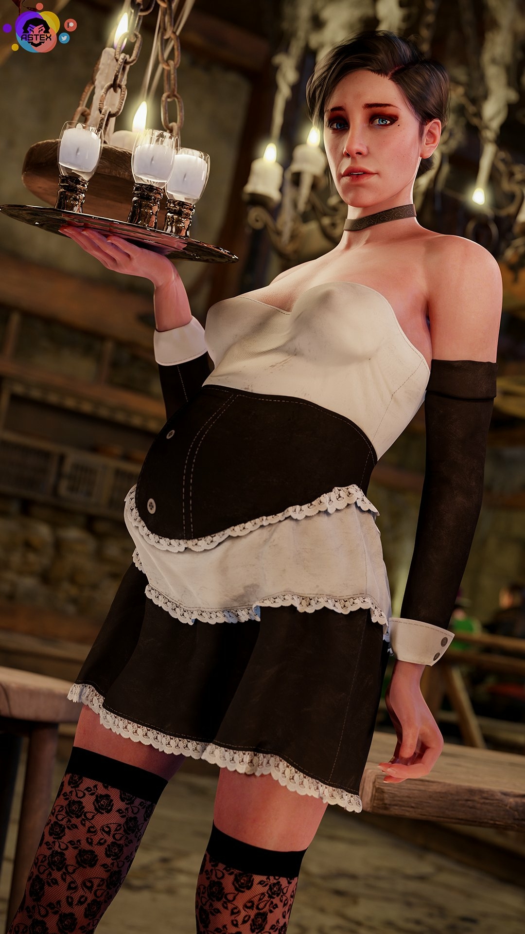 SFW Vers Sylvie The Witcher Pussy Boobs Big boobs Big Tits Tits Ass Big Ass Cake Sexy Horny Face Horny 3d Porn 2