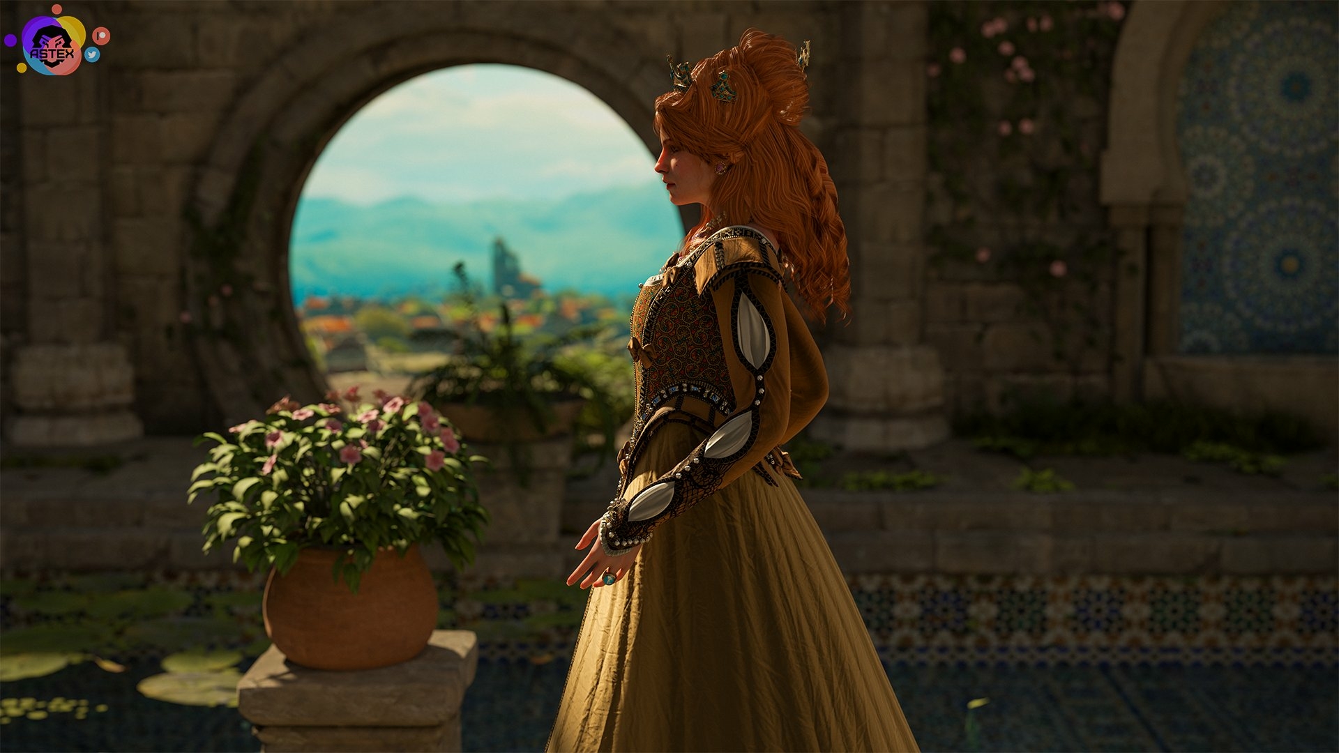 Anna. Fall. The Witcher Anna Henrietta Big Dick Dick Boobs Big boobs Big Tits Tits Ass Big Ass Cake Sexy Horny Face Horny 3d Porn